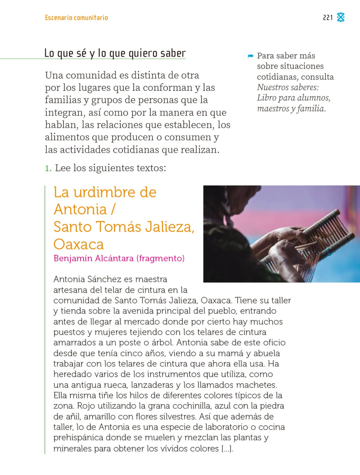 Miniatura página 224 de Proyectos Comunitarios.   Libro de Educación Primaria Grado 2°  Ciclo Escolar 2025 - 2026