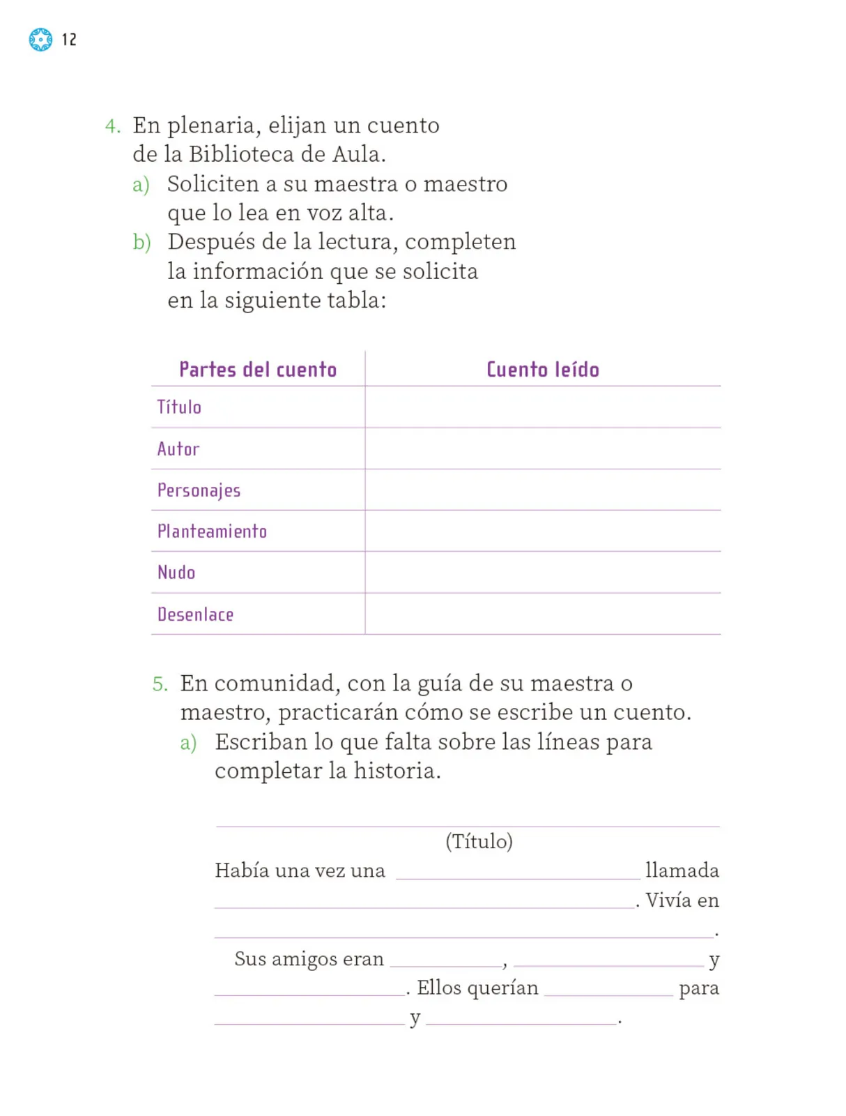 Miniatura página 15 de Proyectos Escolares.   Libro de Educación Primaria Grado 2°  Ciclo Escolar 2025 - 2026