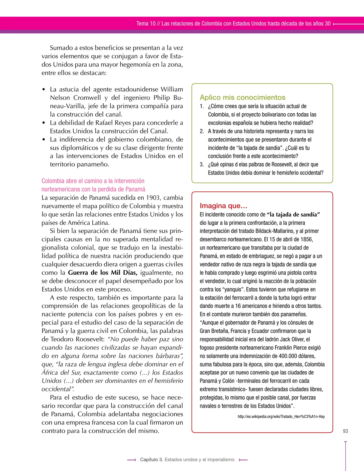 Página 93 de Ciencias Sociales 9° · Secundaria Activa