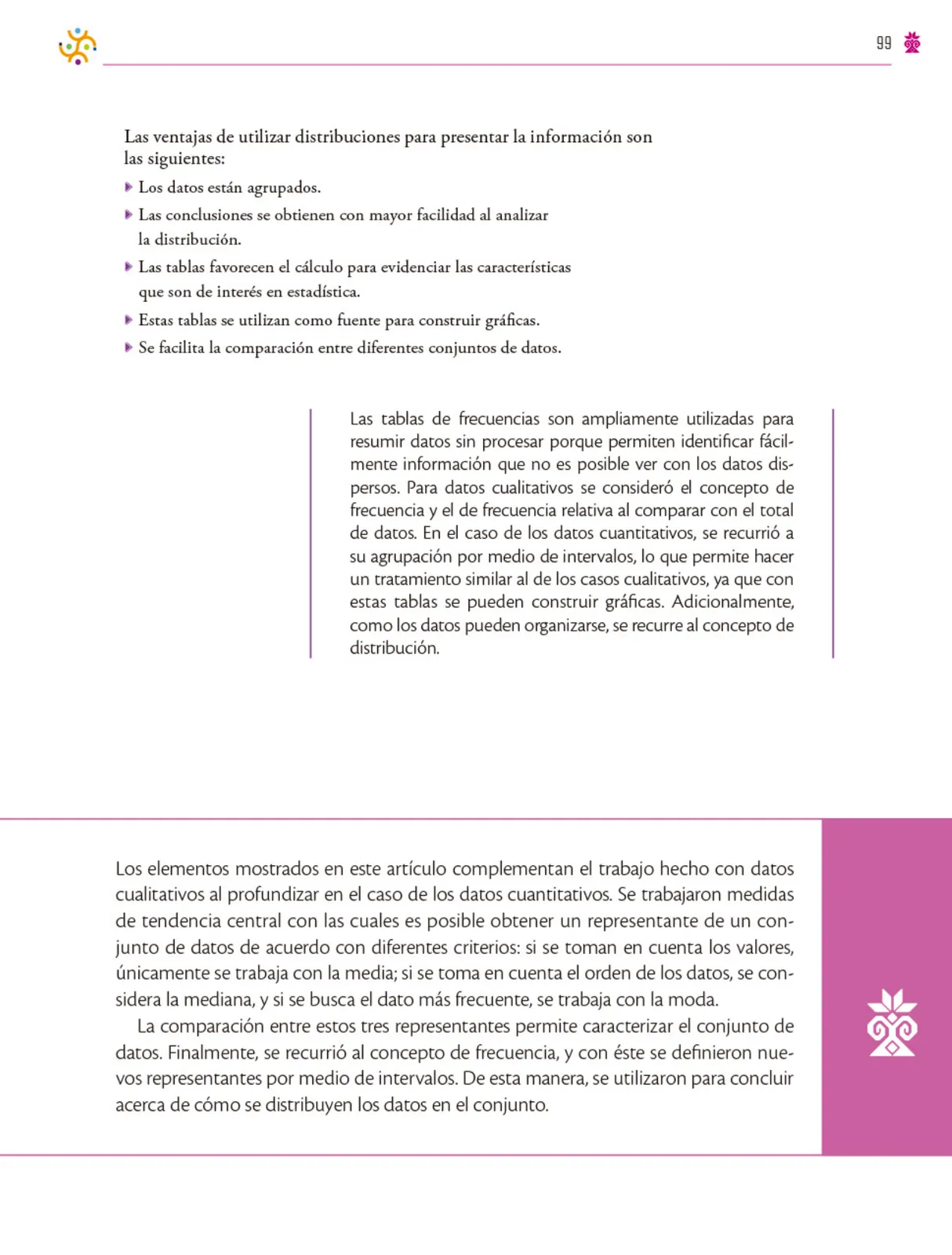 Página 100 de Colección Ximhai. Saberes y pensamiento científico. Libro de Educación Secundaria Grado 1° Ciclo Escolar 2025 - 2026