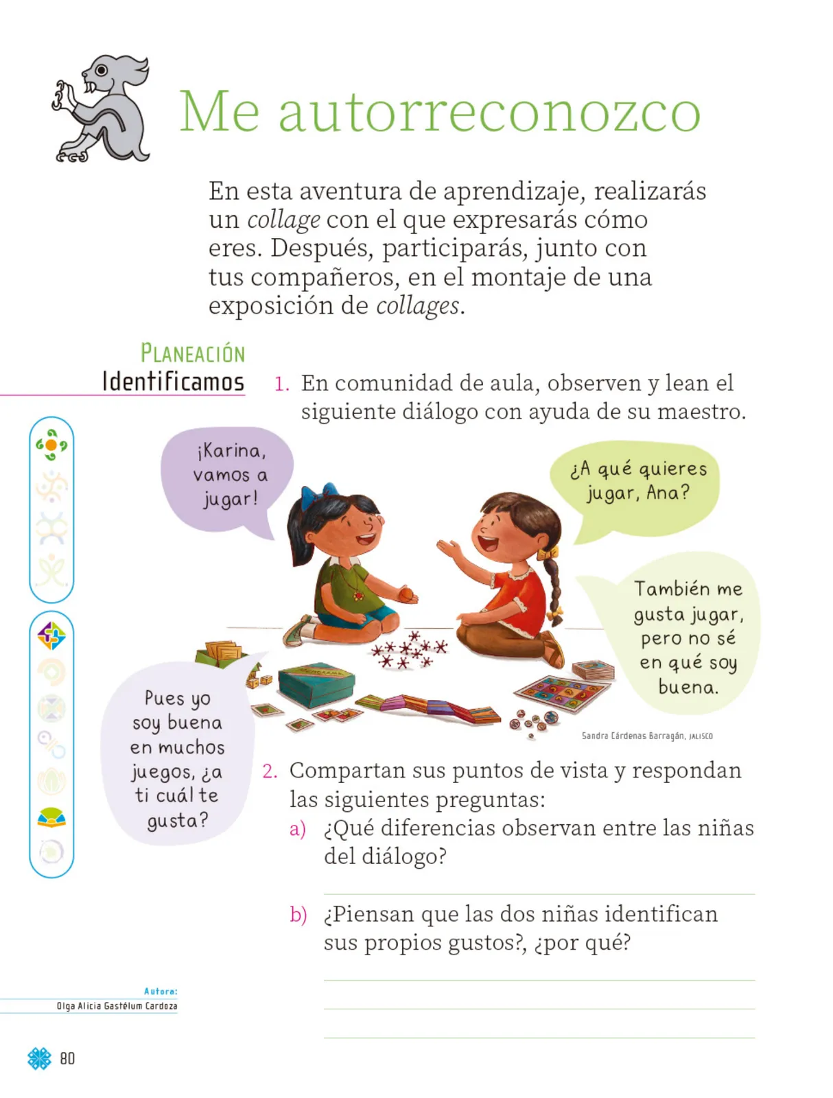 Miniatura página 81 de Proyectos de Aula.   Libro de Educación Primaria Grado 1°  Ciclo Escolar 2025 - 2026