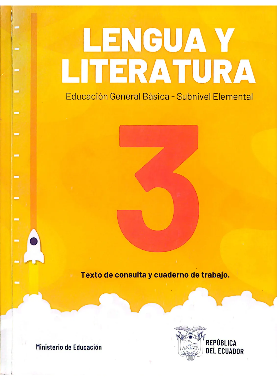 Portada de Lengua Y Literatura · 3 EGB · 2025