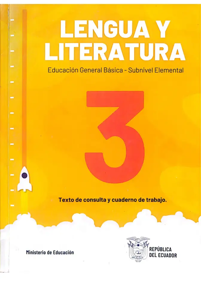 Página 1 de Lengua Y Literatura 3° · Egb 3 Lengua Y Literatura 2025 · 2025