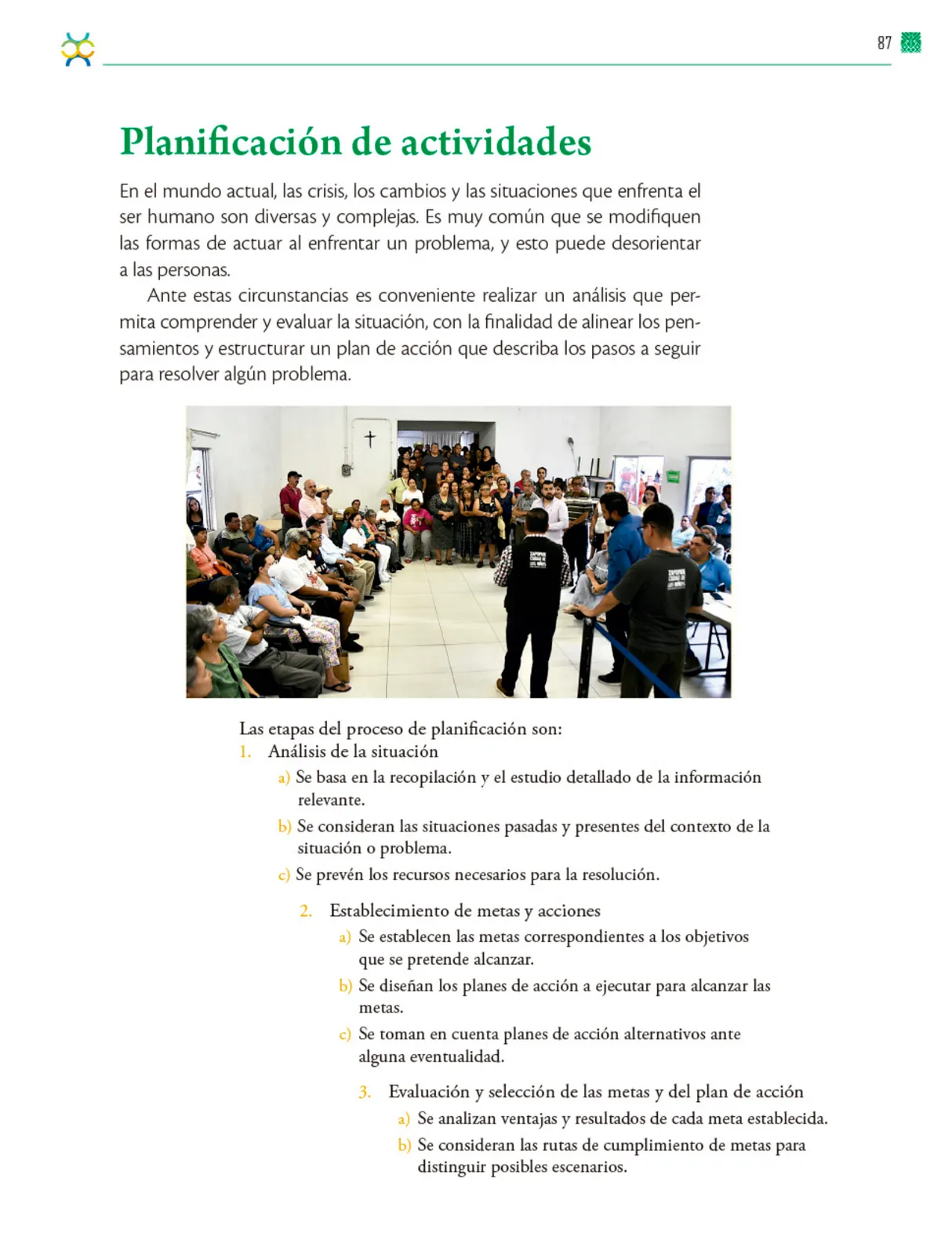 Miniatura página 88 de Colección Sk´asolil. De lo humano y lo comunitario.   Libro de Educación Telesecundaria Grado 2°  Ciclo Escolar 2025 - 2026