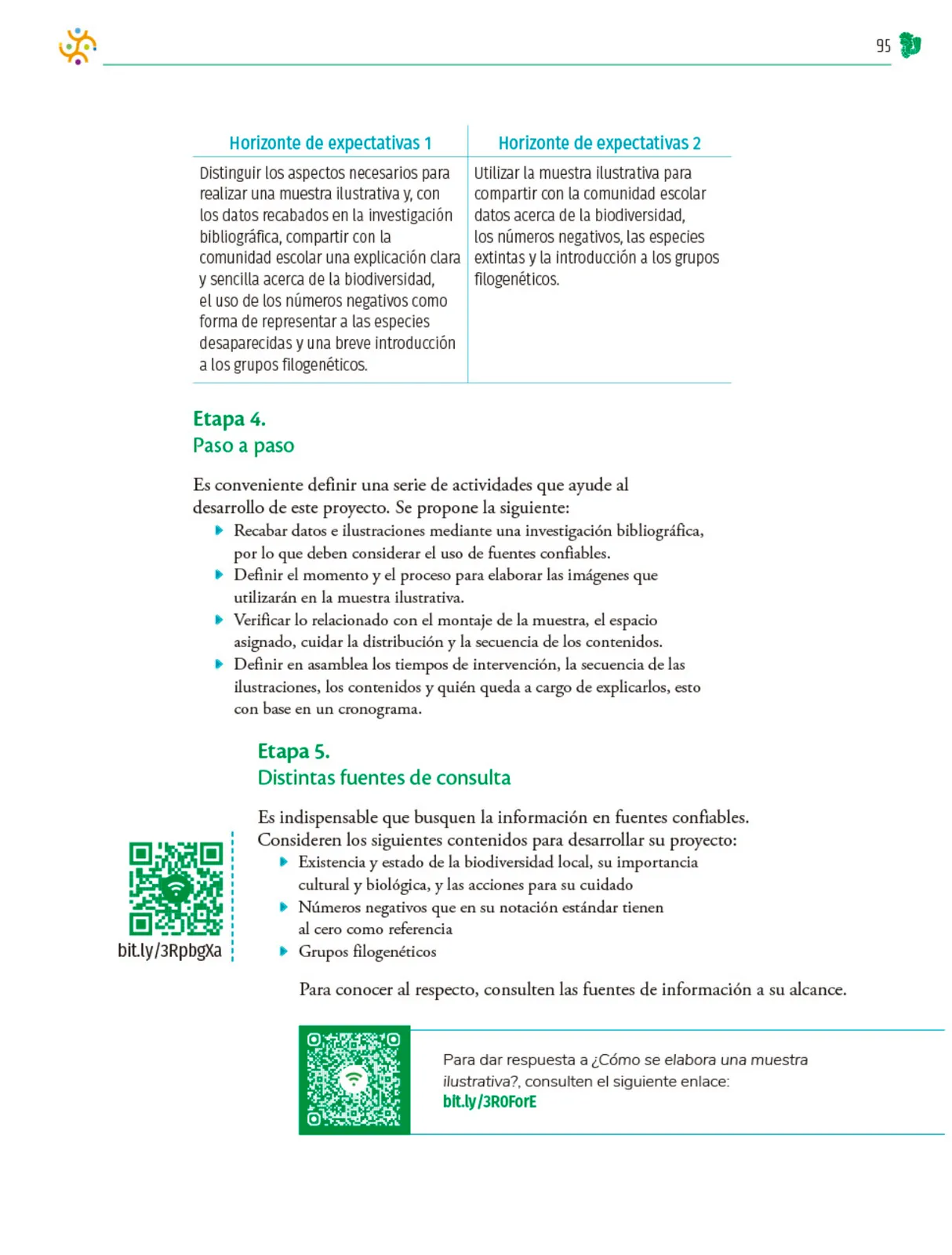 Miniatura página 96 de Colección Ximhai. Nuestro libro de Proyectos.  Tomo II.   Libro de Educación Telesecundaria Grado 1°  Ciclo Escolar 2025 - 2026