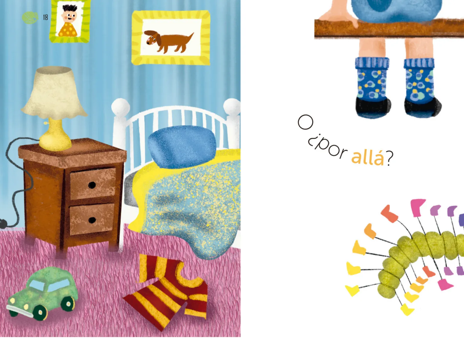 Miniatura página 19 de Múltiples lenguajes.   Libro de Educación Preescolar Grado 1°  Ciclo Escolar 2025 - 2026