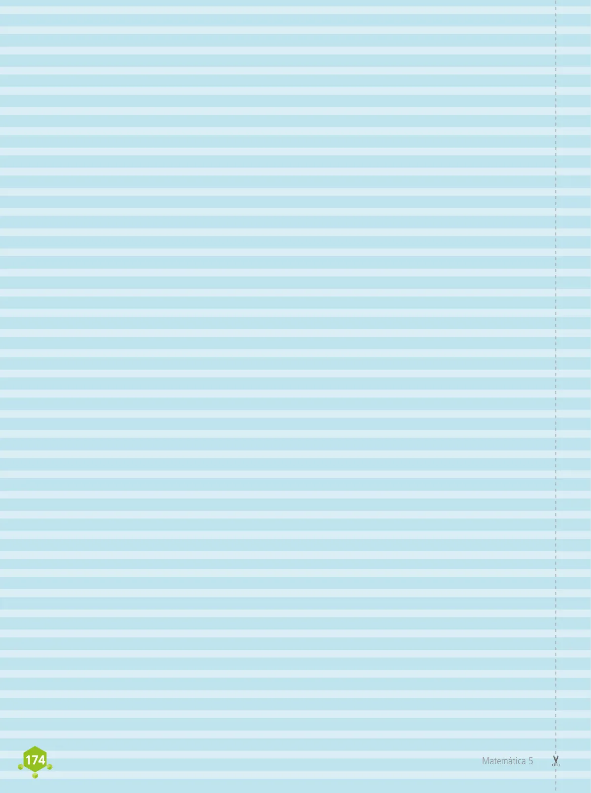 Miniatura página 175 de Matemática 5 : cuaderno de trabajo para quinto grado de Educación Primaria 2018 · 2018