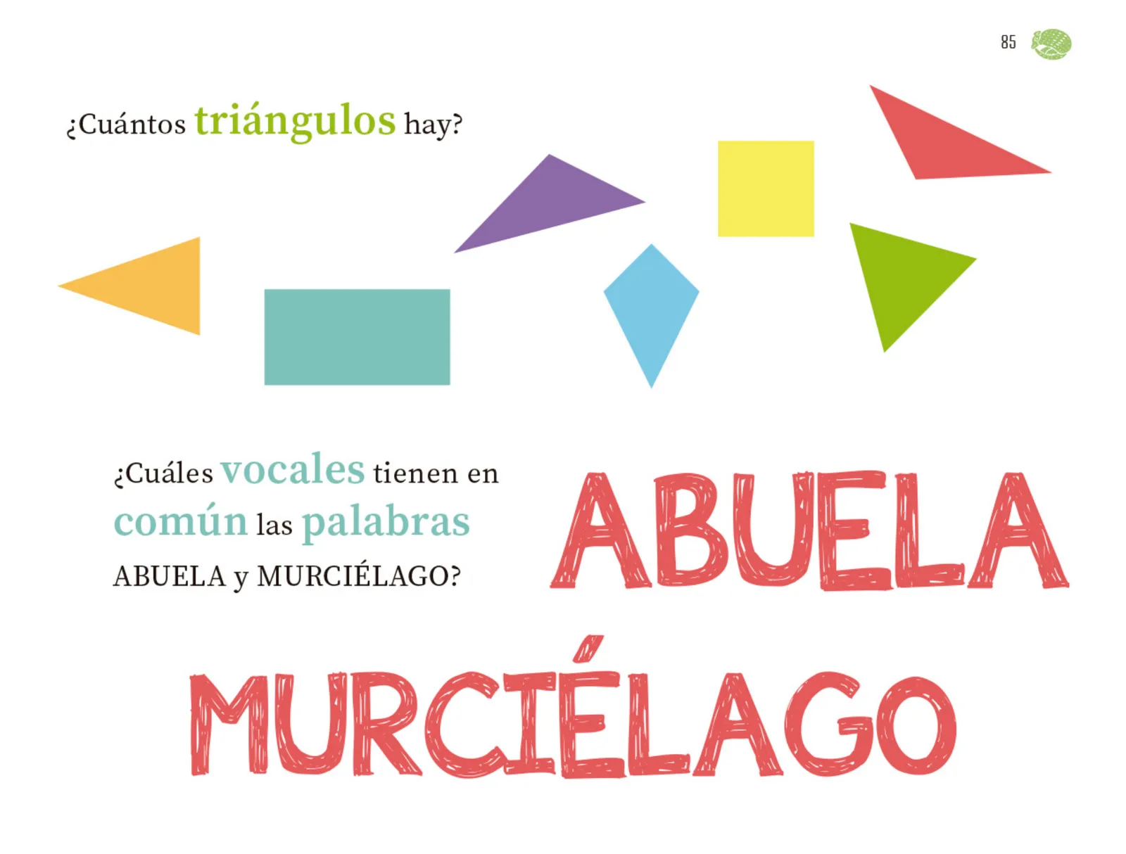 Página 86 de Múltiples lenguajes. Libro de Educación Preescolar Grado 1° Ciclo Escolar 2025 - 2026