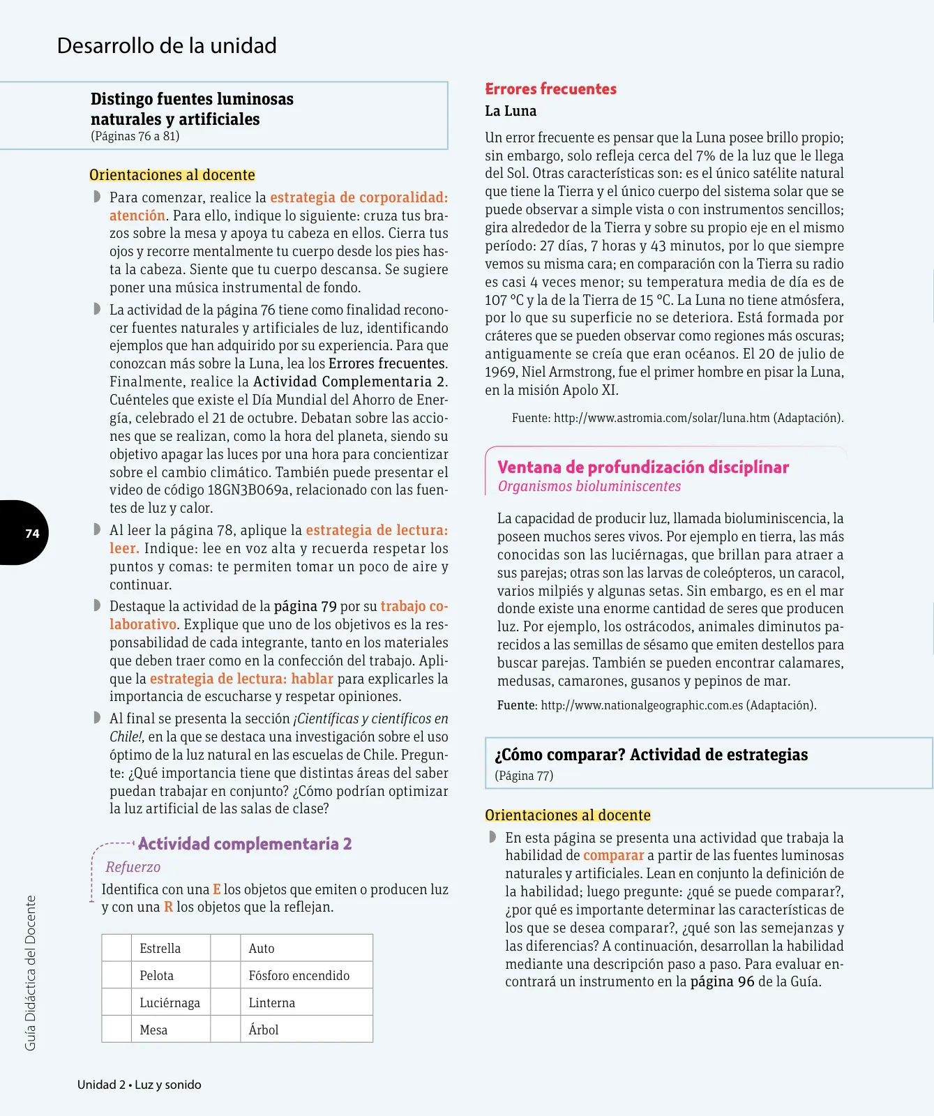 Página 141 de Ciencias Naturales – Tercero Básico | Texto del Estudiante MINEDUC – Descargar PDF · 2024
