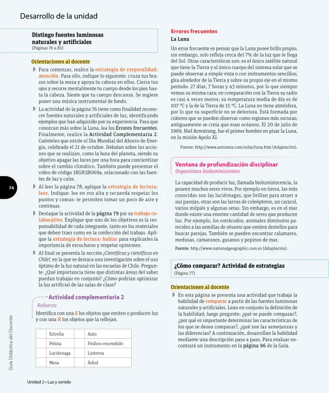 Página 141 de Ciencias Naturales – Tercero Básico | Texto del Estudiante MINEDUC – Descargar PDF · 2024
