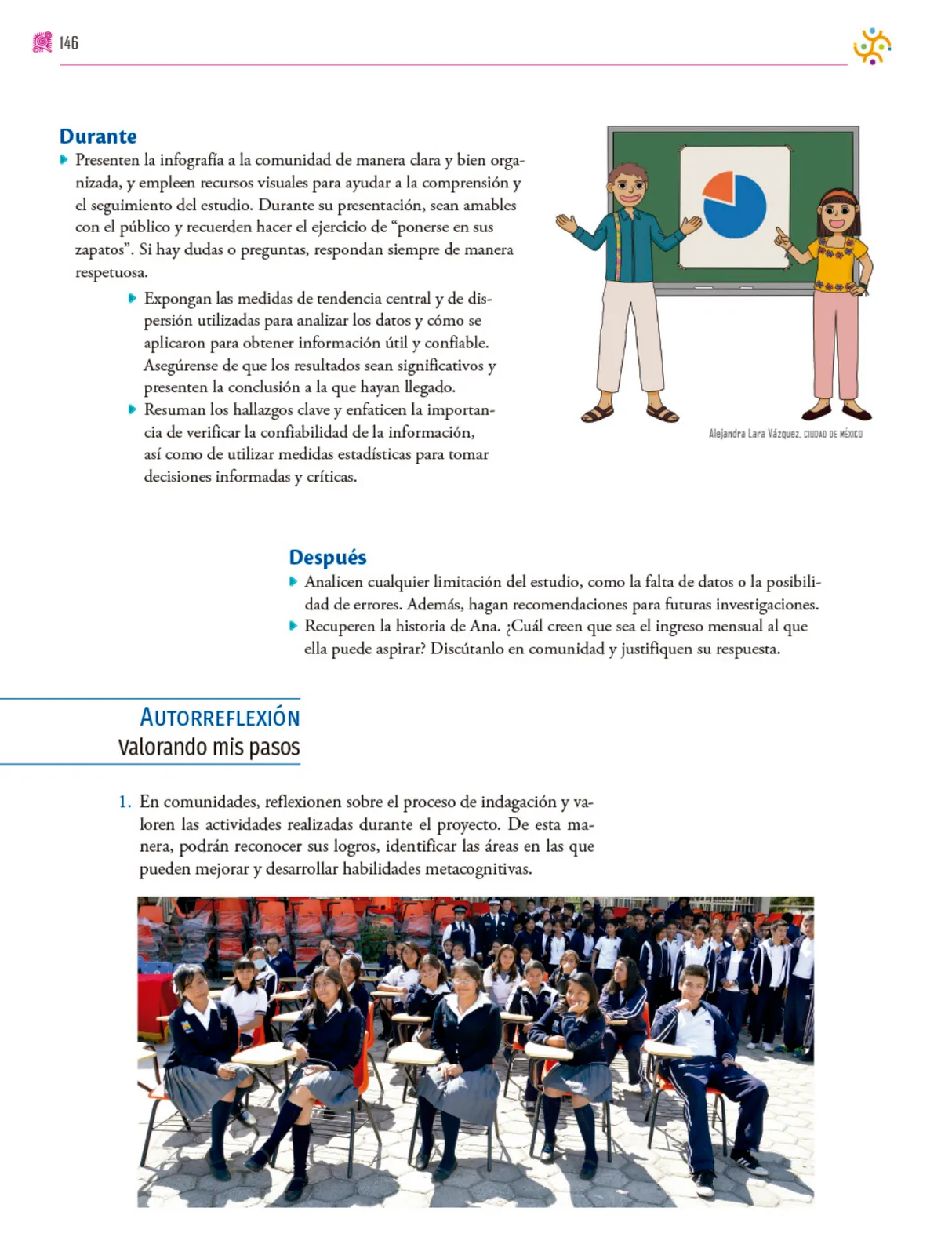 Página 147 de Colección Nanahuatzin. Nuestro libro de proyectos. Libro de Educación Secundaria Grado 3° Ciclo Escolar 2025 - 2026