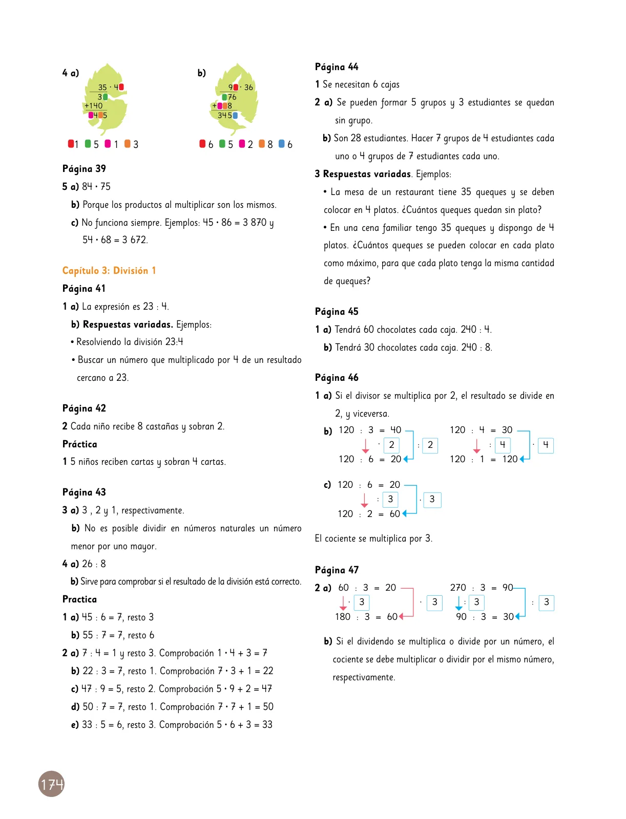 Miniatura página 175 de Sumo Primero – Quinto Básico | Texto del Estudiante MINEDUC – Descargar PDF · 2024