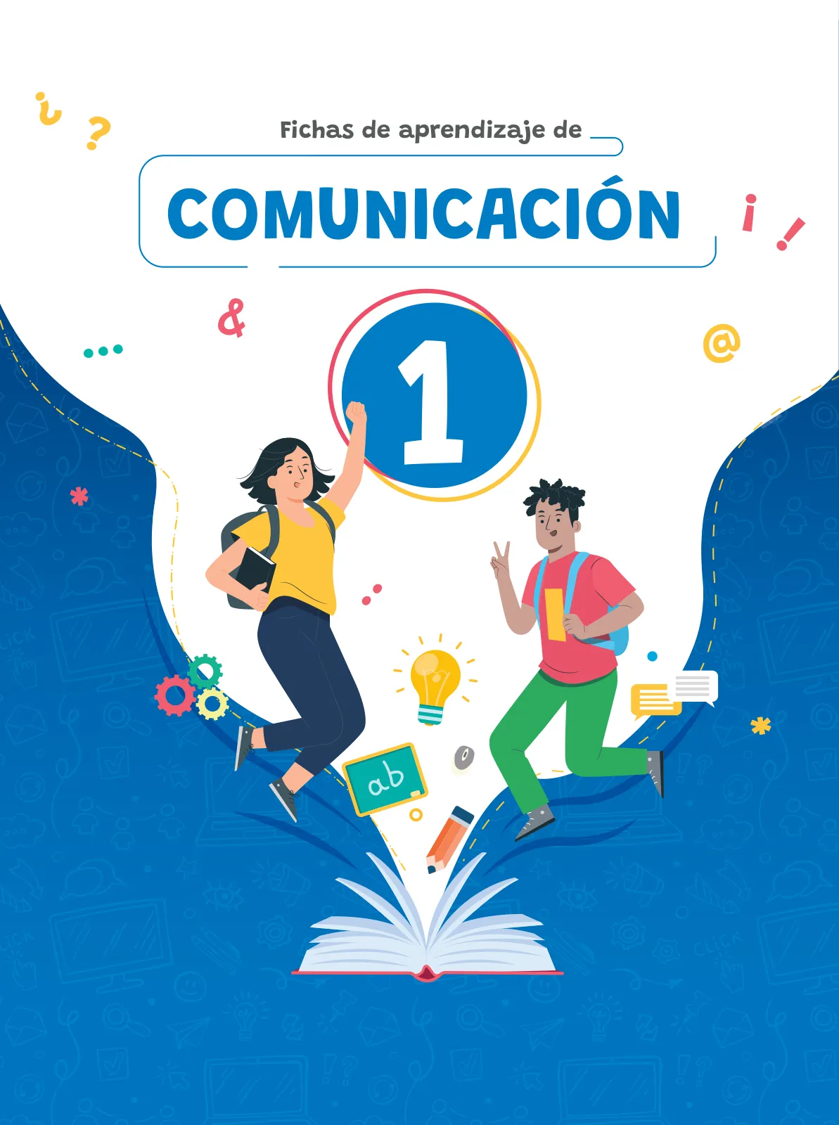 Página 3 de Fichas de aprendizaje de Comunicación 1 · 2024