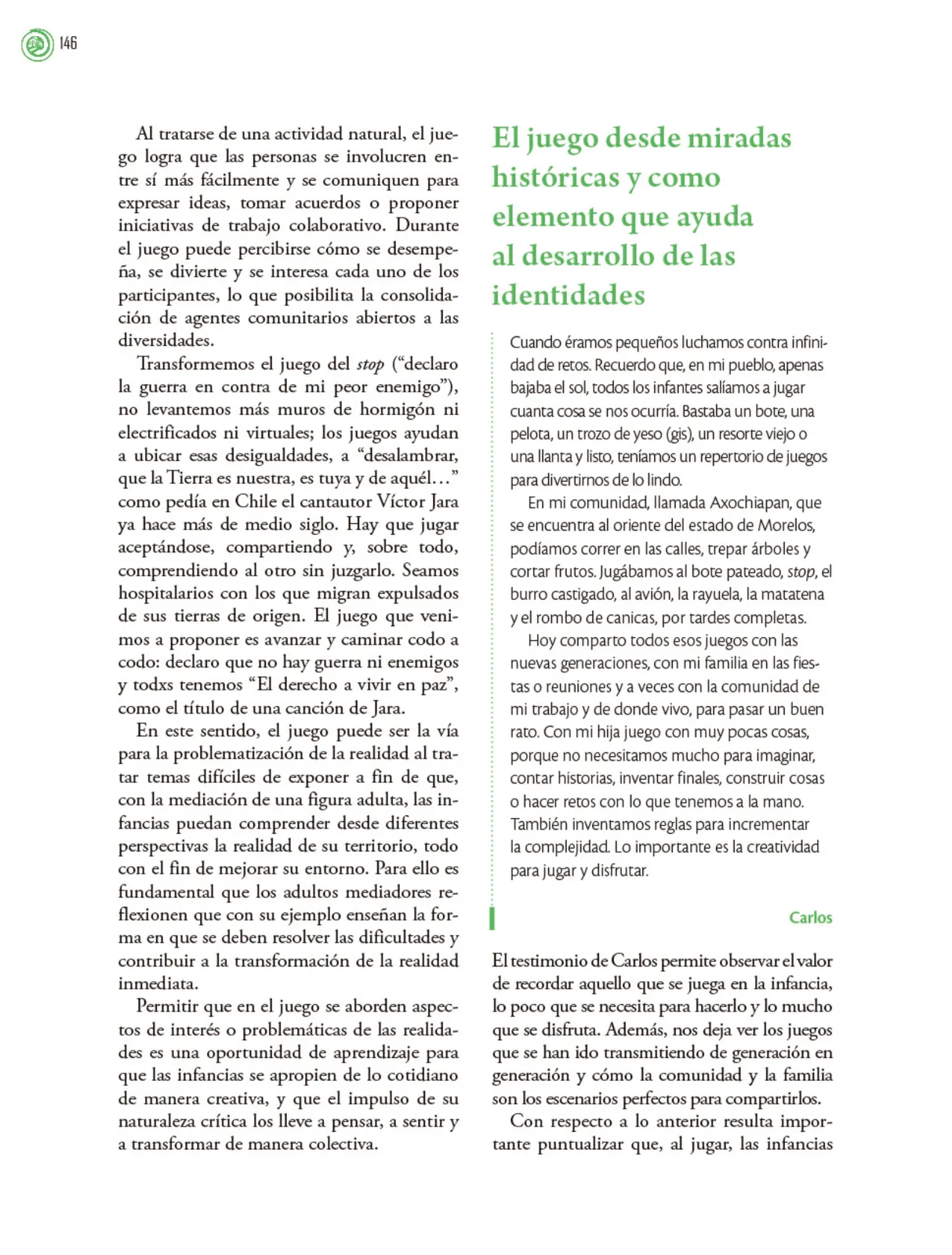 Miniatura página 147 de Crianza para la libertad. Libro para las familias. Fase 2  Libro de Educación Preescolar Grado 1°, 2°, 3°  Ciclo Escolar 2025 - 2026