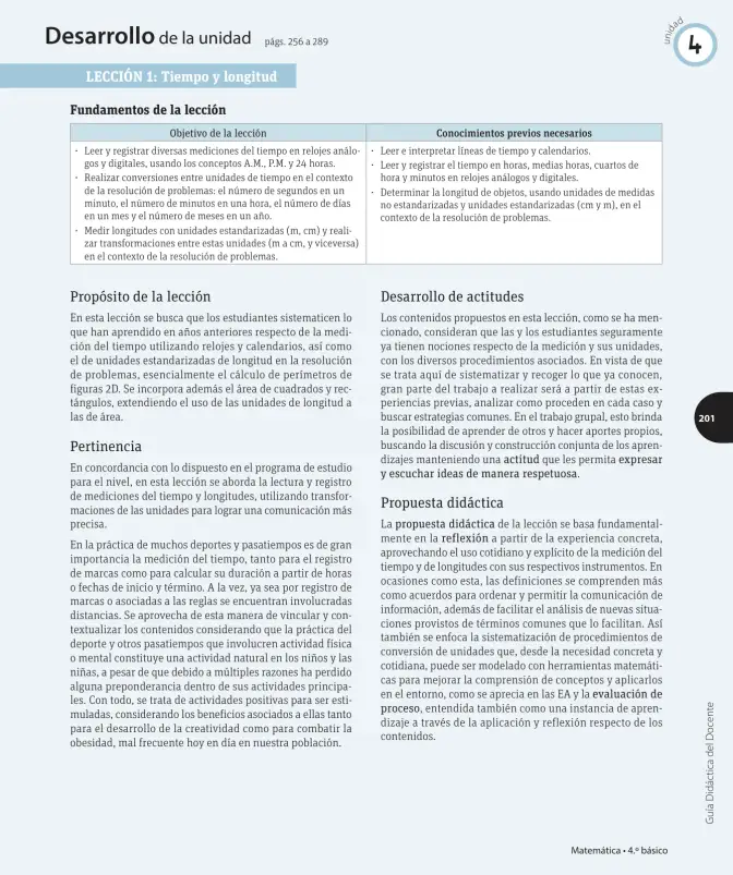 Página 122 de Matemática – Cuarto Básico | Texto del Estudiante MINEDUC – Descargar PDF · 2024