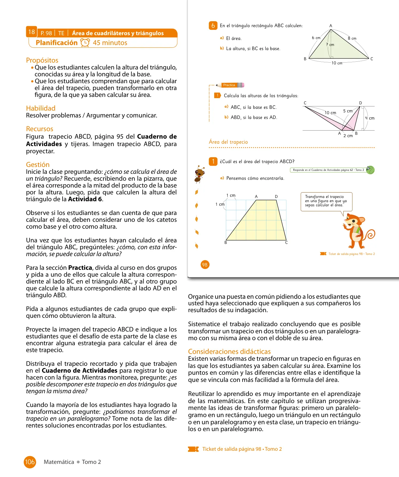 Página 108 de Sumo Primero – Quinto Básico | Texto del Estudiante MINEDUC – Descargar PDF · 2024