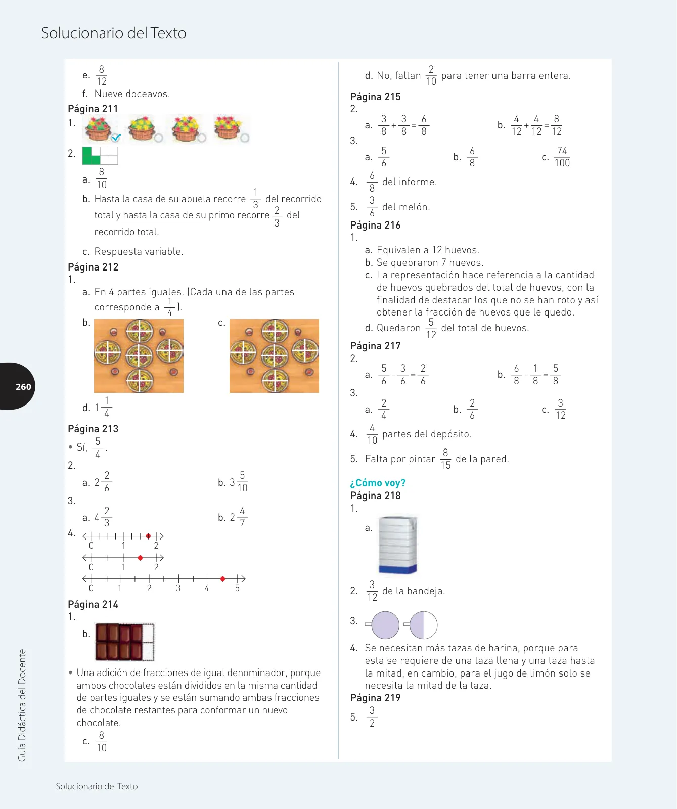 Miniatura página 275 de Matemática – Cuarto Básico | Texto del Estudiante MINEDUC – Descargar PDF · 2024