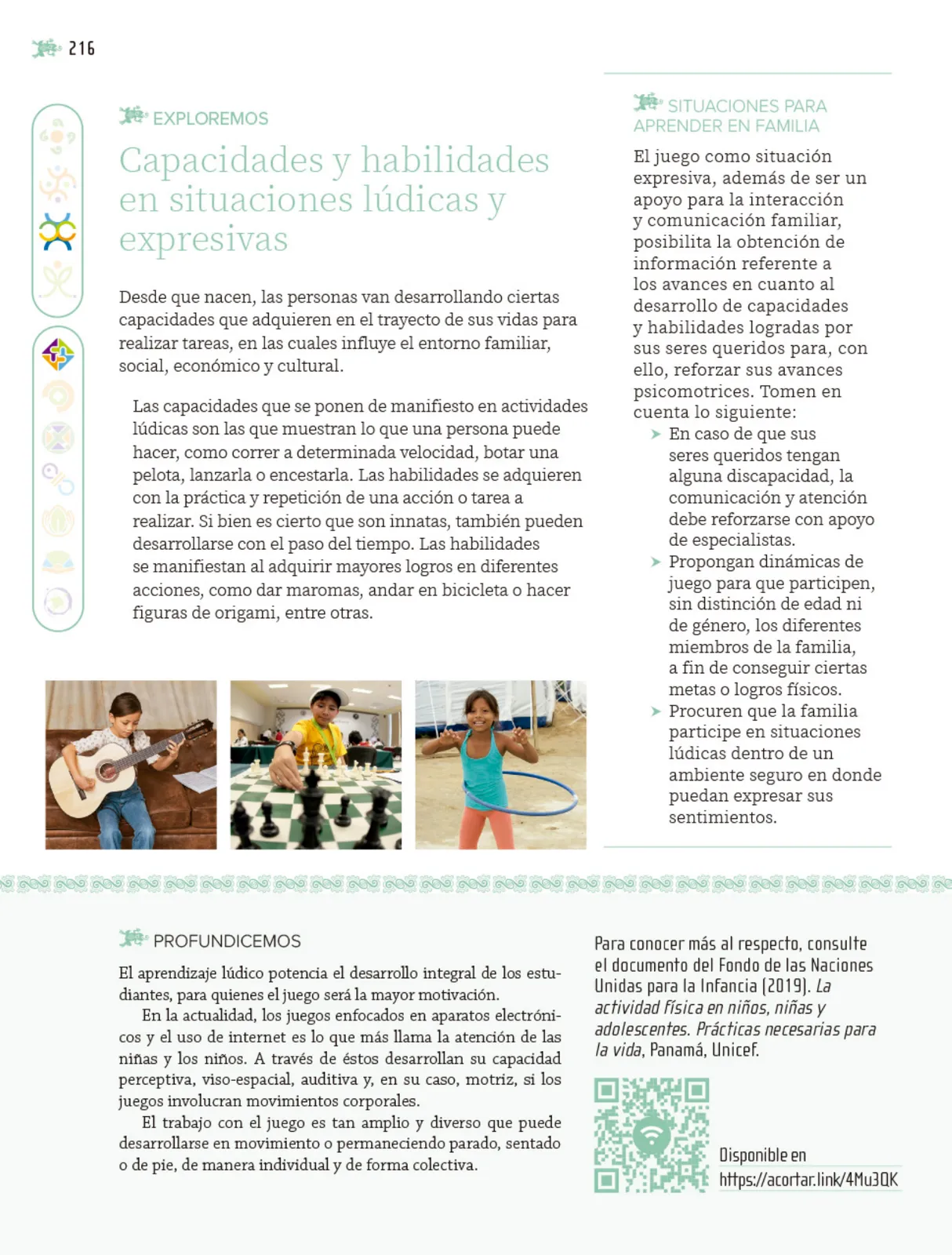 Página 217 de Nuestros saberes: Libro para alumnos, maestros y familia. Libro de Educación Primaria Grado 5° Ciclo Escolar 2025 - 2026