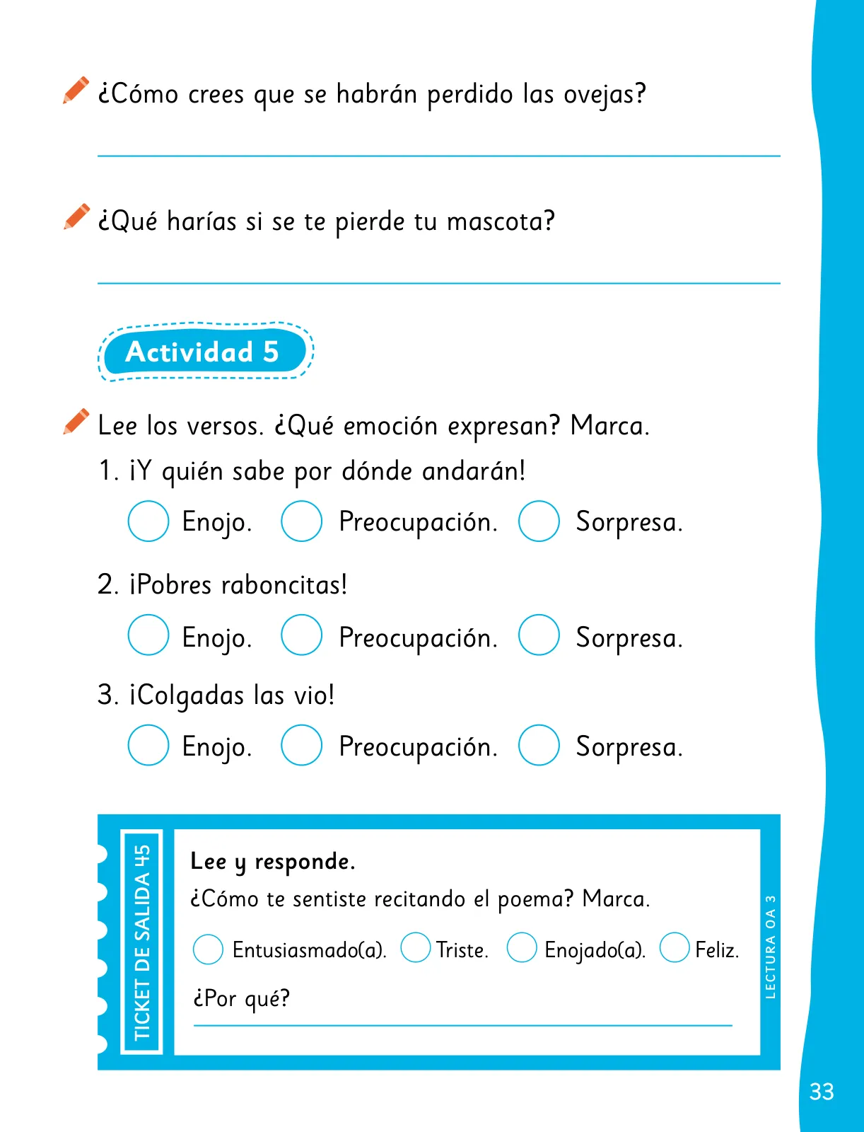 Página 35 de Lenguaje y Comunicación – Segundo Básico – Texto del Estudiante MINEDUC – Descargar PDF · 2024