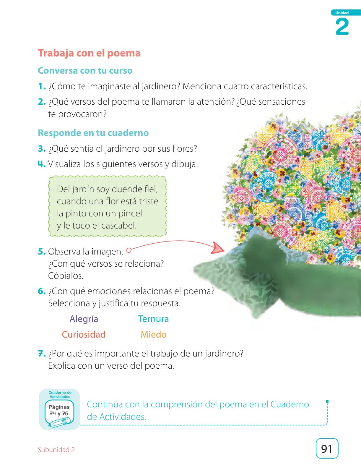 Miniatura página 93 de Lenguaje y Comunicación – Segundo Básico – Texto del Estudiante MINEDUC – Descargar PDF · 2024
