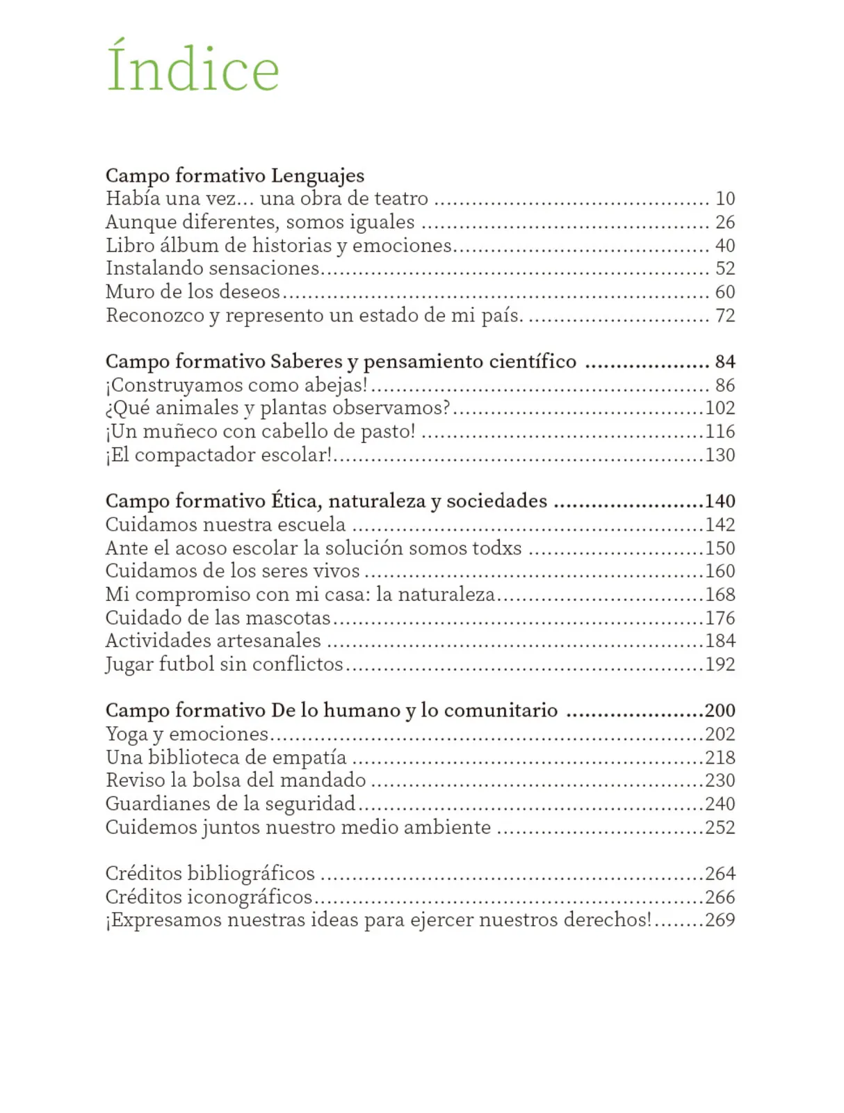 Página 12 de Proyectos Escolares.   Libro de Educación Primaria Grado 2°  Ciclo Escolar 2025 - 2026