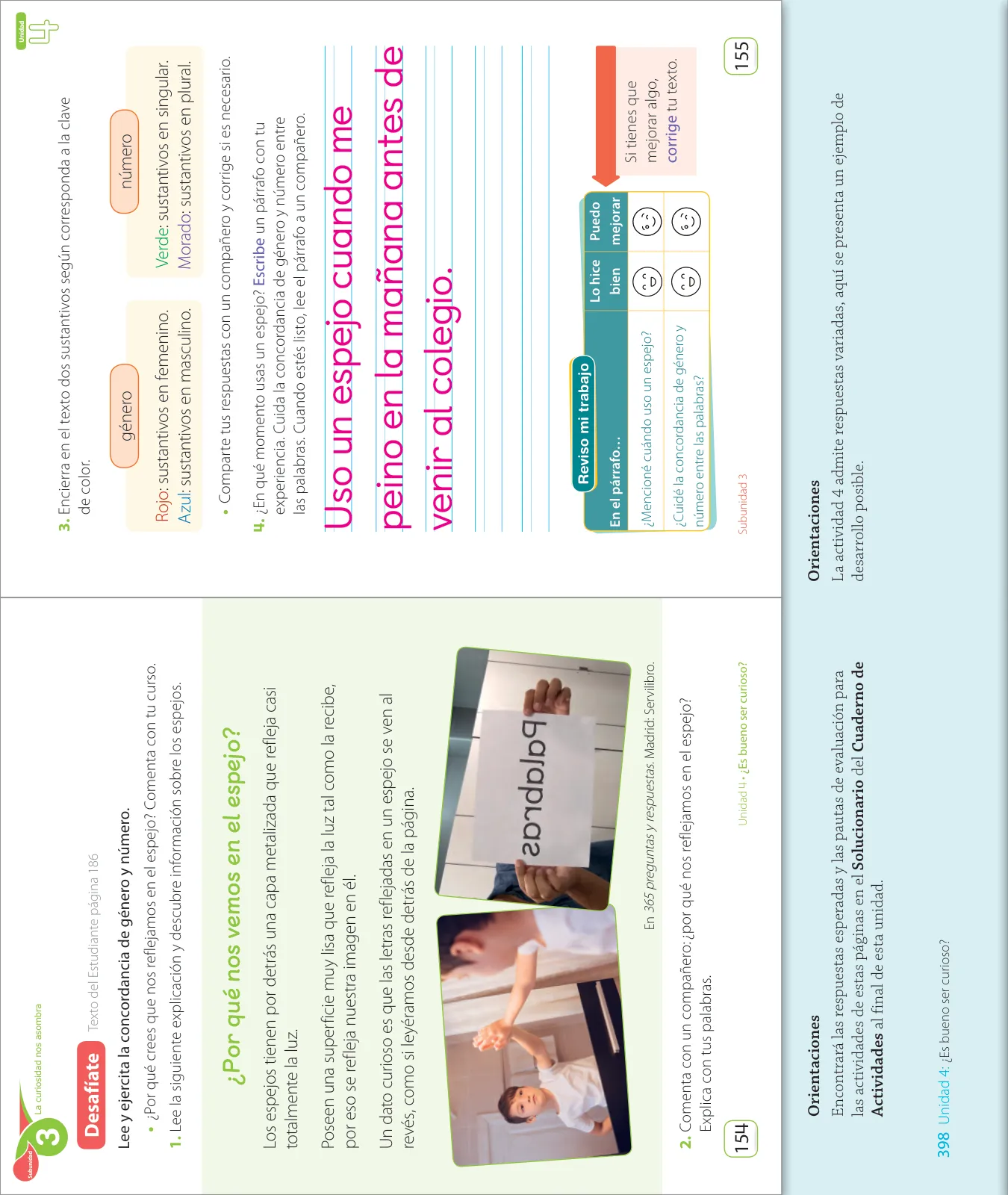 Página 190 de Lenguaje y Comunicación – Segundo Básico – Texto del Estudiante MINEDUC – Descargar PDF · 2024