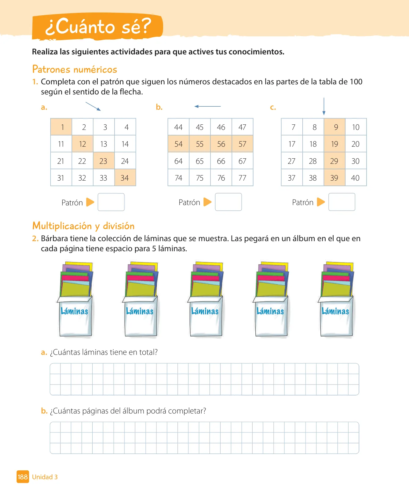 Miniatura página 190 de Matemática – Tercero Básico | Texto del Estudiante MINEDUC – Descargar PDF · 2024