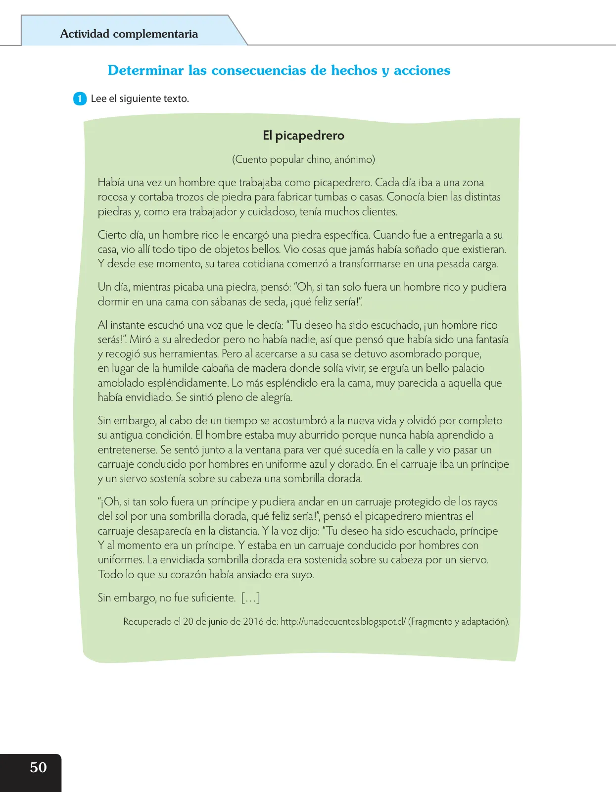 Miniatura página 61 de Lenguaje y Comunicación – Quinto Básico | Texto del Estudiante MINEDUC – Descargar PDF · 2024