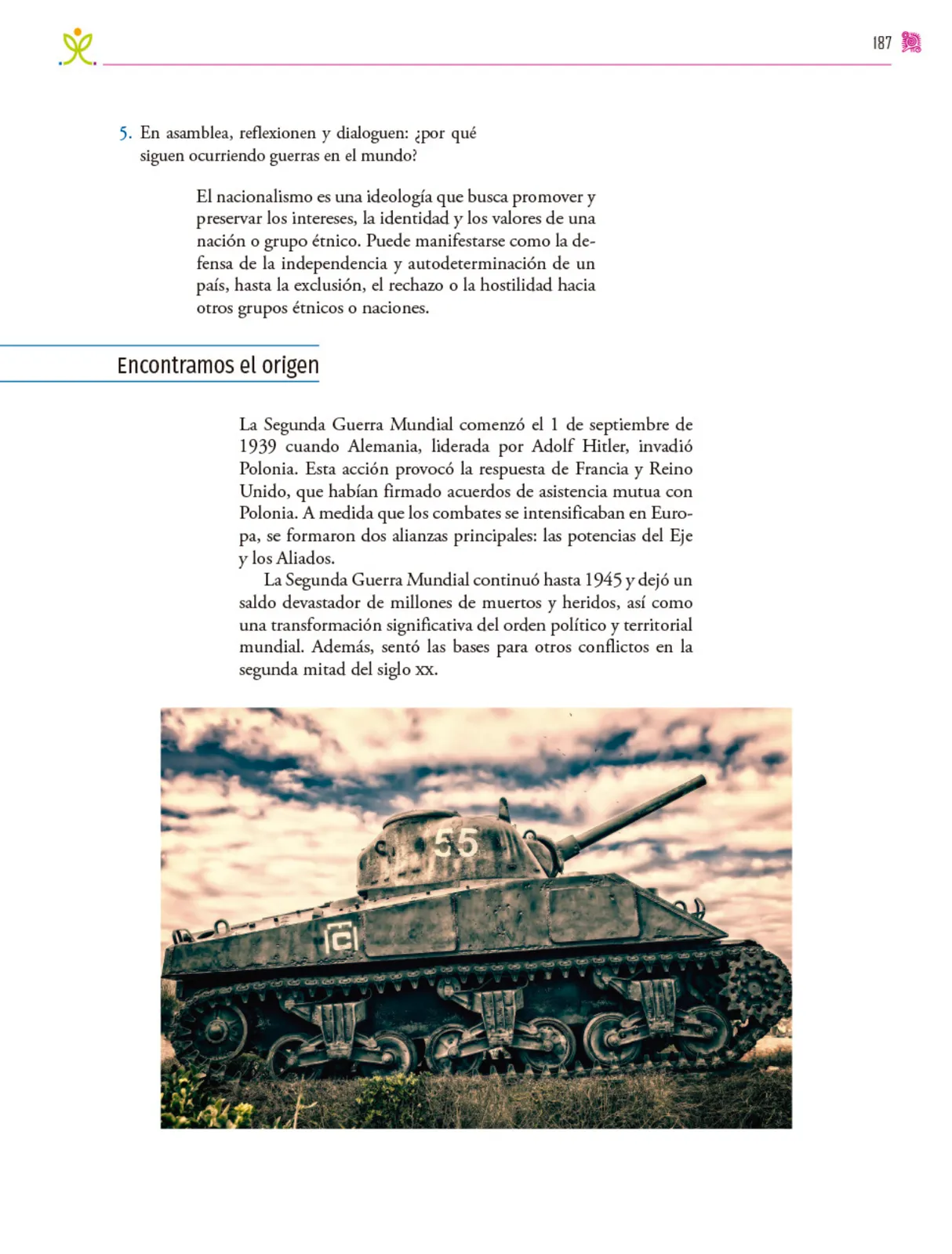 Página 188 de Colección Nanahuatzin. Nuestro libro de proyectos. Libro de Educación Secundaria Grado 3° Ciclo Escolar 2025 - 2026