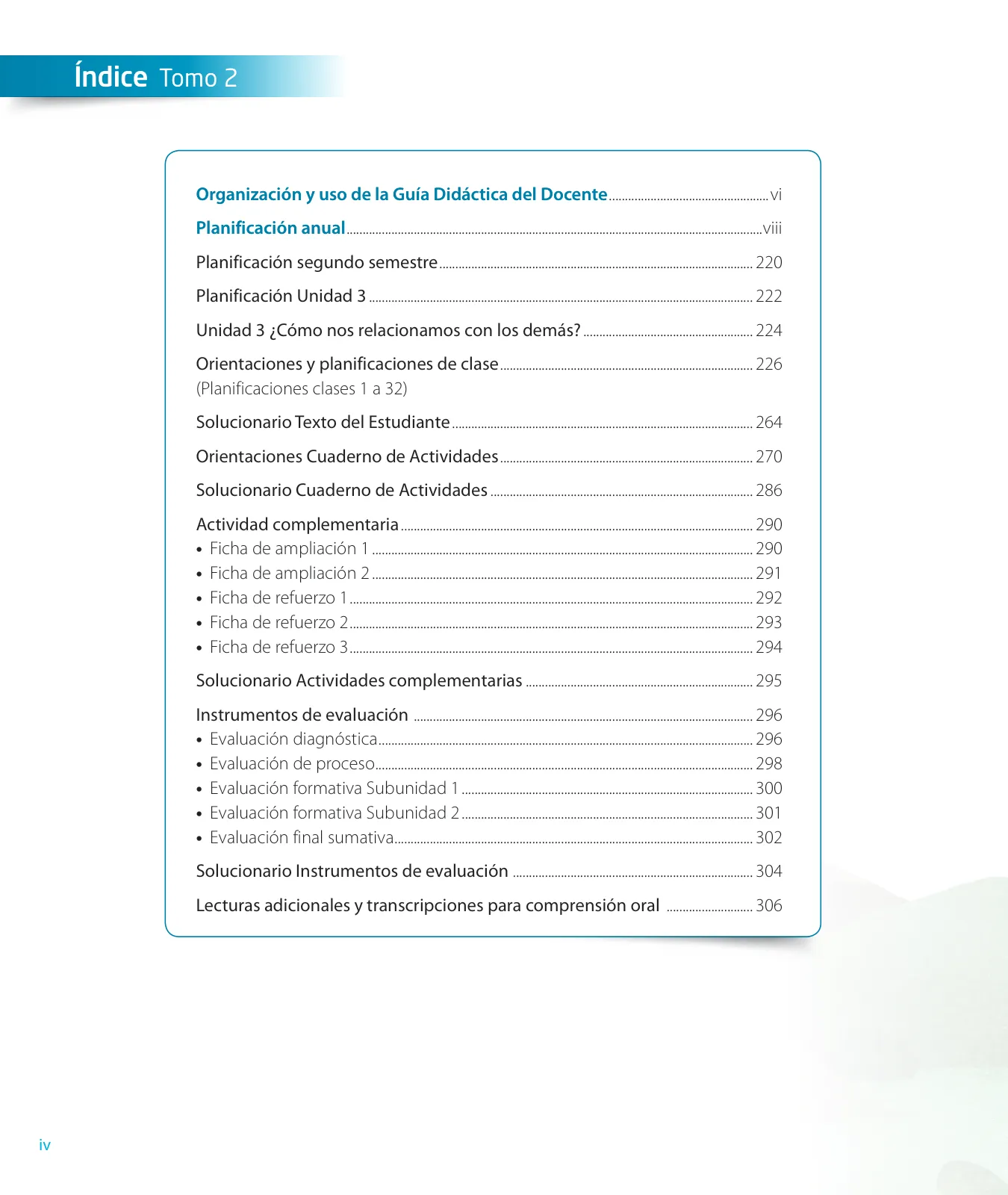 Miniatura página 6 de Lenguaje y Comunicación – Segundo Básico – Texto del Estudiante MINEDUC – Descargar PDF · 2024