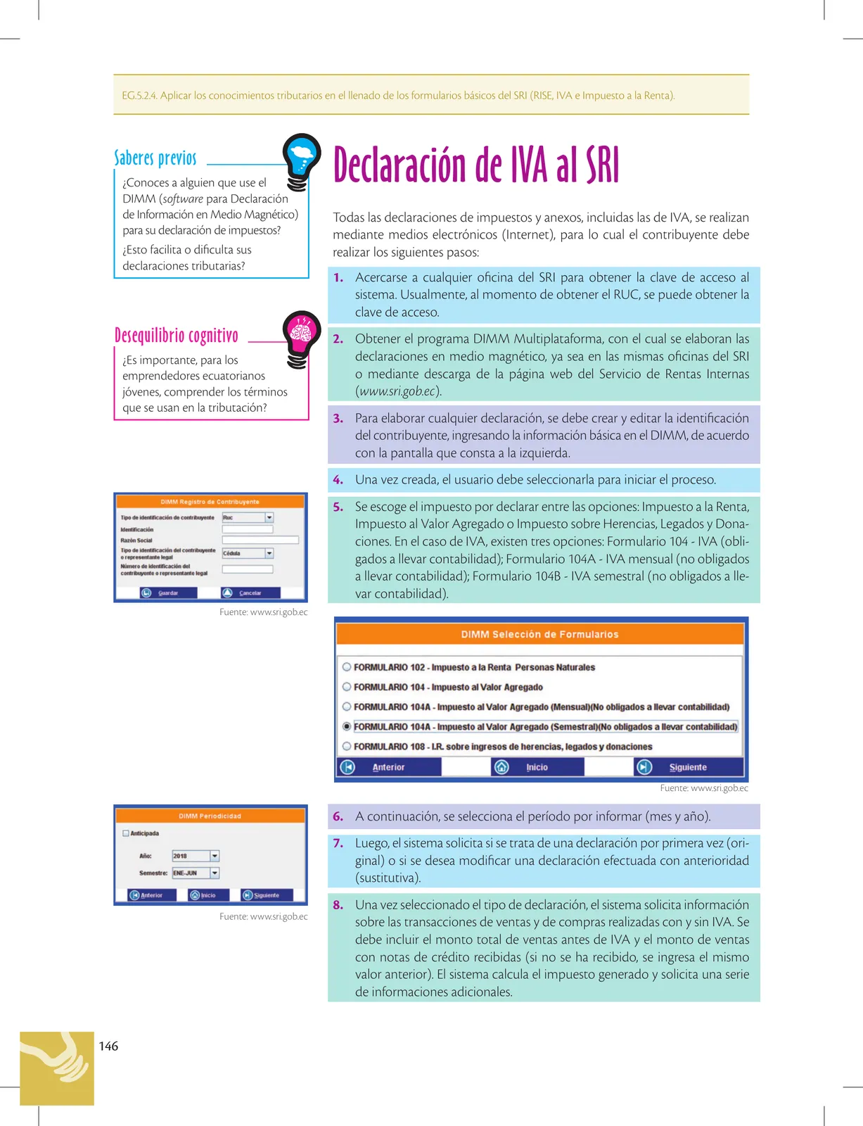Página 146 de Emprendimiento Y Gestion · 1ro BGU · 2019