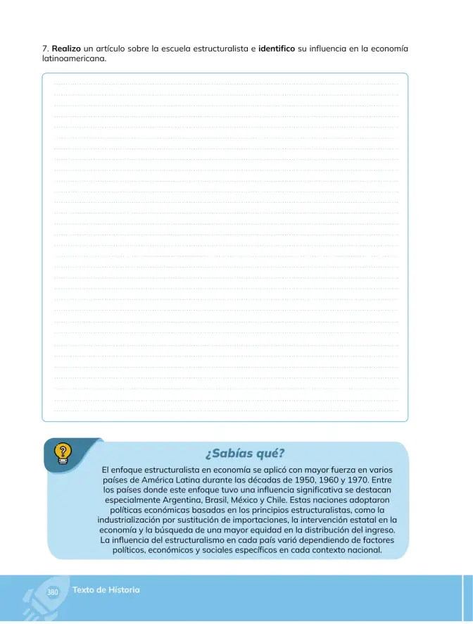 Página 381 de Historia 3° · Bgu 3 Historia 2024 · 2024