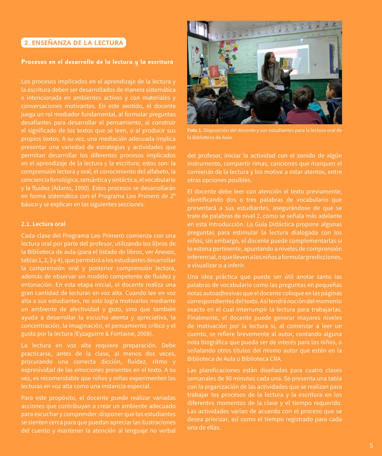 Miniatura página 6 de Lenguaje y Comunicación – Segundo Básico – Texto del Estudiante MINEDUC – Descargar PDF · 2024
