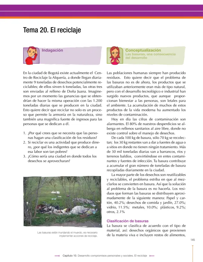 Página 145 de Ciencias Naturales 9° · Secundaria Activa
