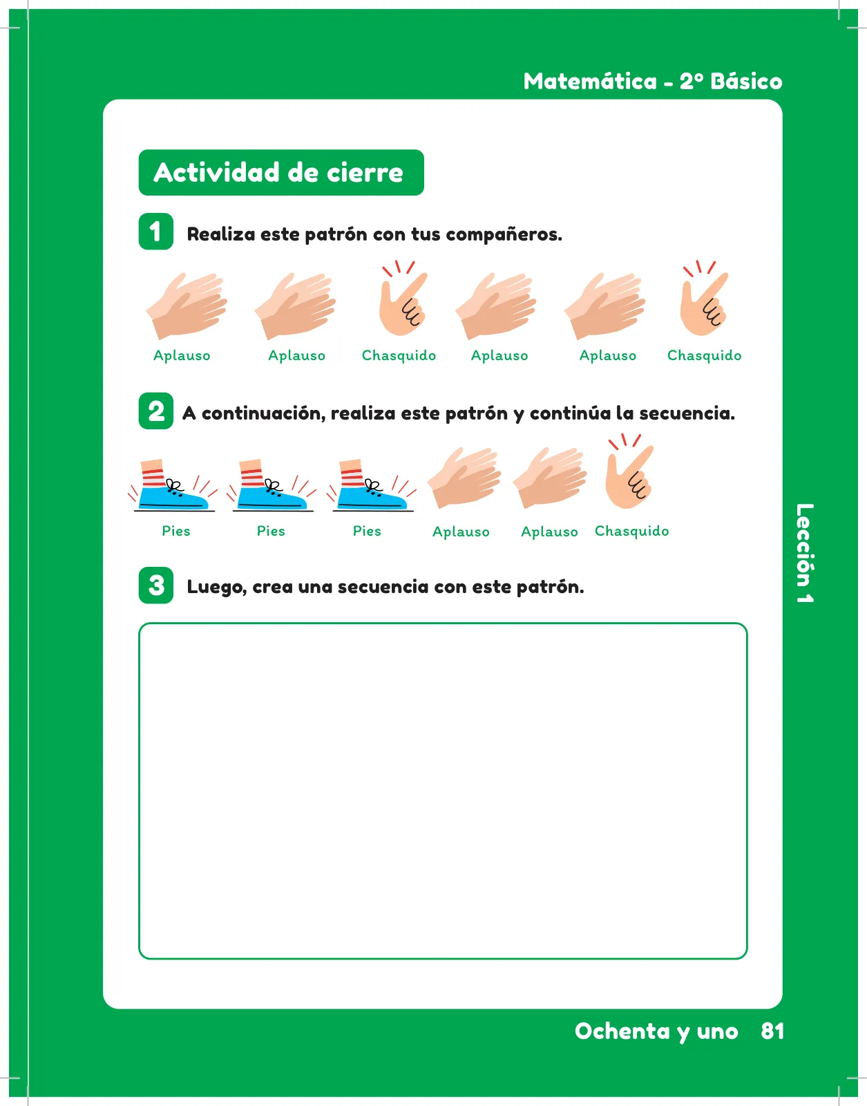 Miniatura página 83 de Sumo Primero – Segundo Básico | Texto del Estudiante MINEDUC – Descargar PDF · 2024