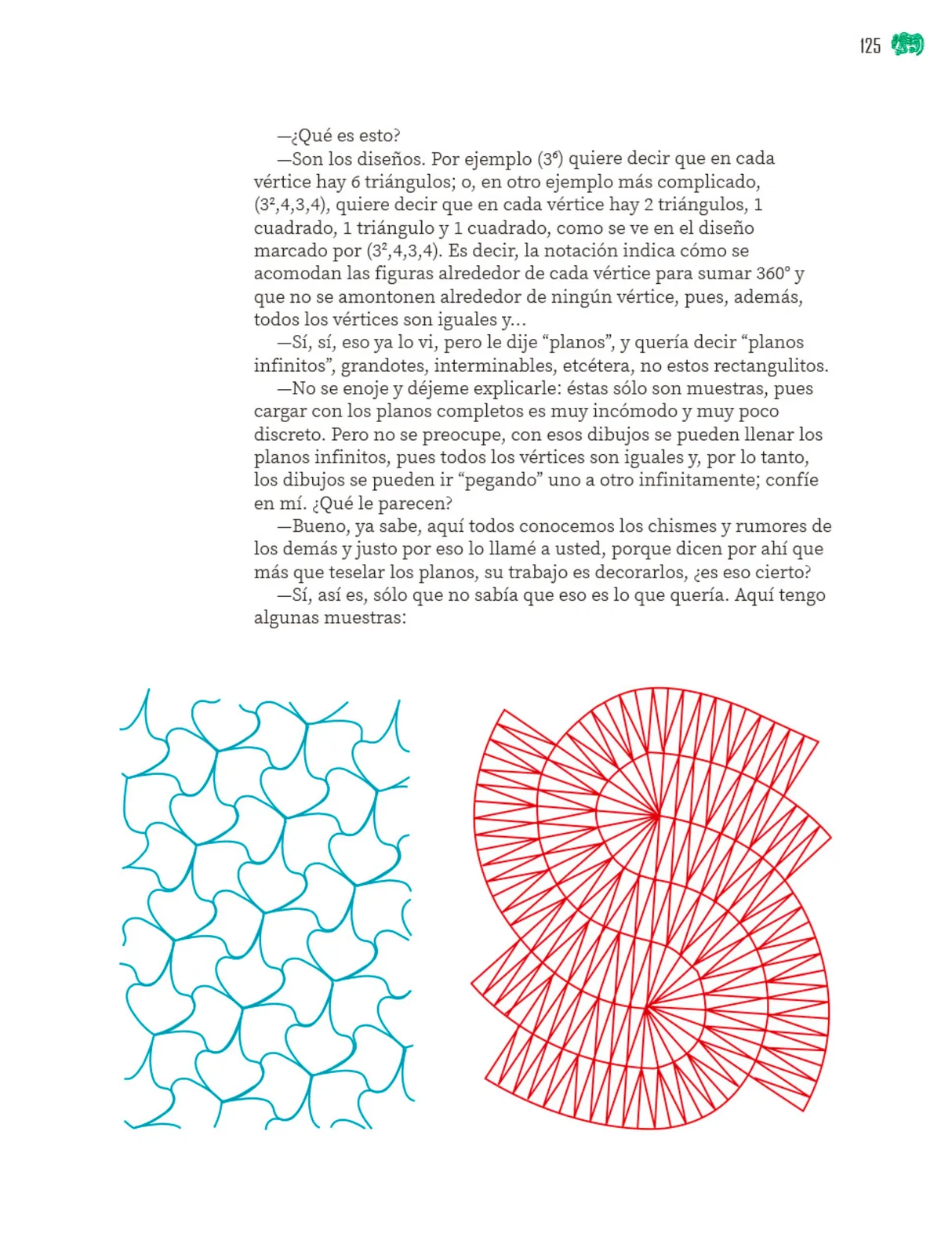Miniatura página 126 de Colección Sk´asolil. Múltiples lenguajes.   Libro de Educación Telesecundaria Grado 2°  Ciclo Escolar 2025 - 2026