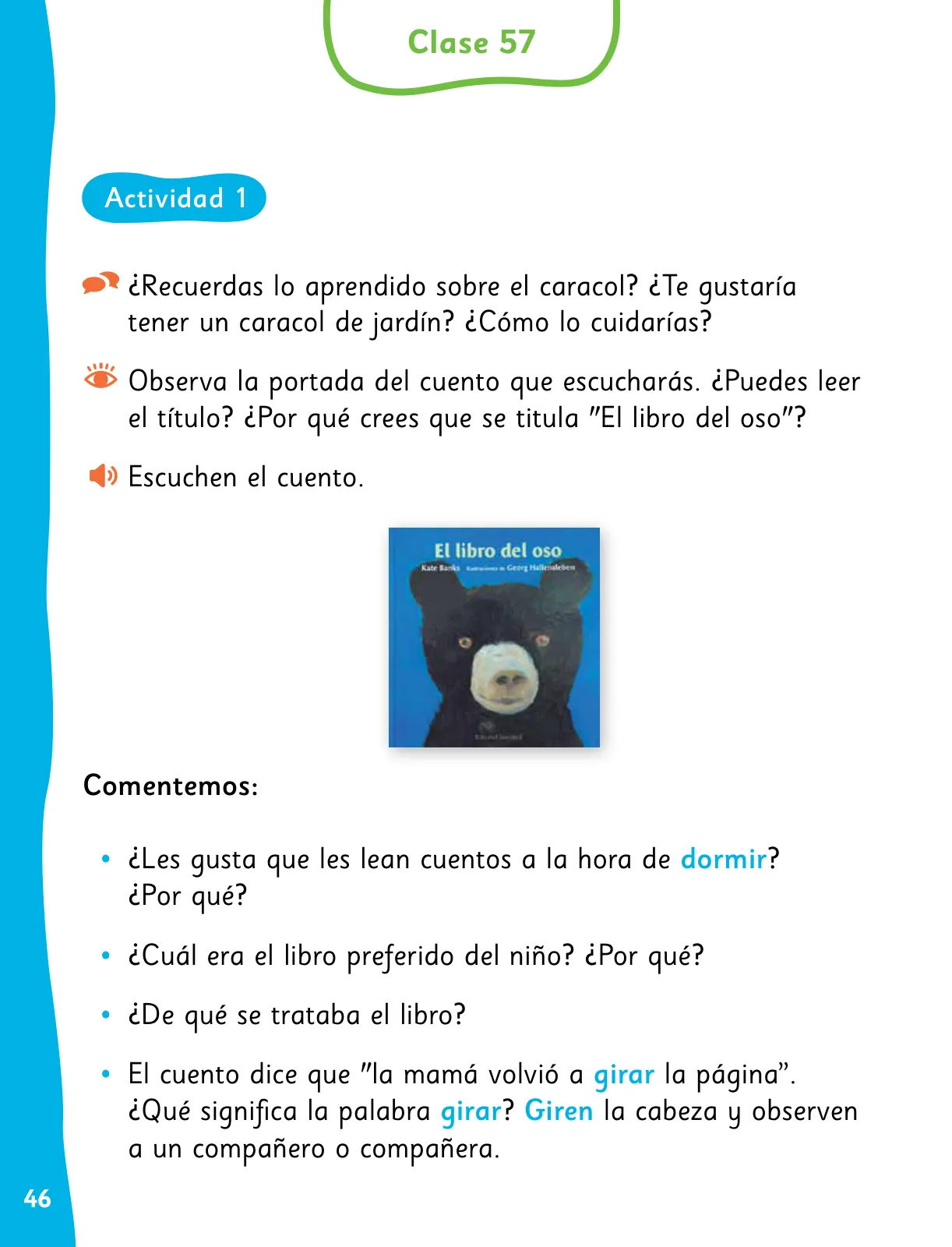 Página 49 de Lenguaje y Comunicación – Primero Básico | Texto del Estudiante MINEDUC – Descargar PDF · 2024