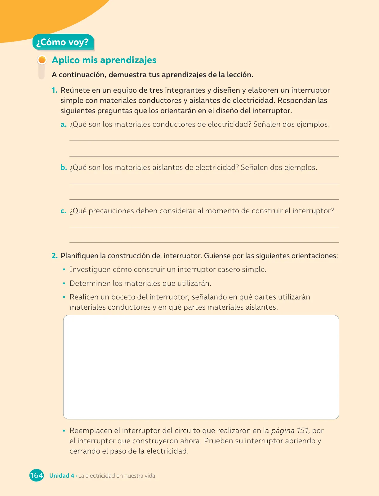 Página 166 de Libro de Ciencias Naturales – Quinto Básico | Texto del Estudiante MINEDUC – Descargar PDF · 2024