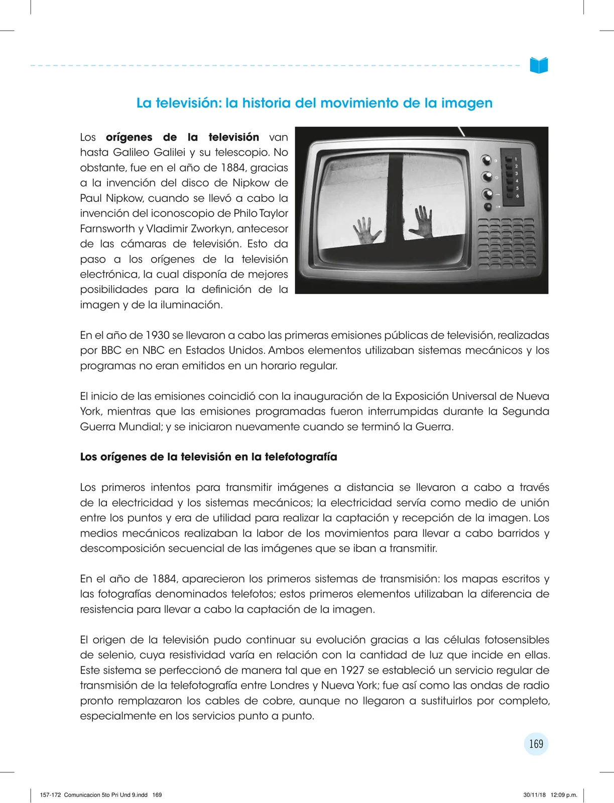 Página 171 de Comunicación : cuadernillo de trabajo 5 · 2018