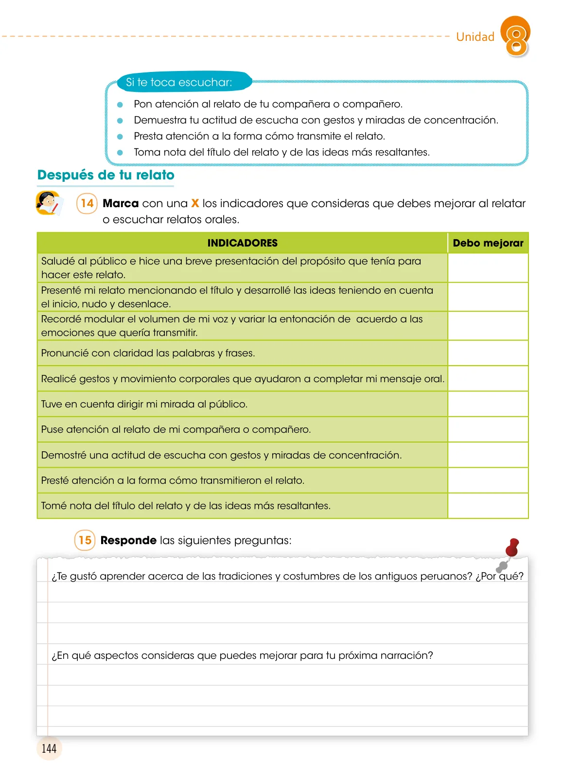 Miniatura página 145 de Comunicación 5 : cuaderno de trabajo para quinto grado de Educación Primaria 2019 · 2019