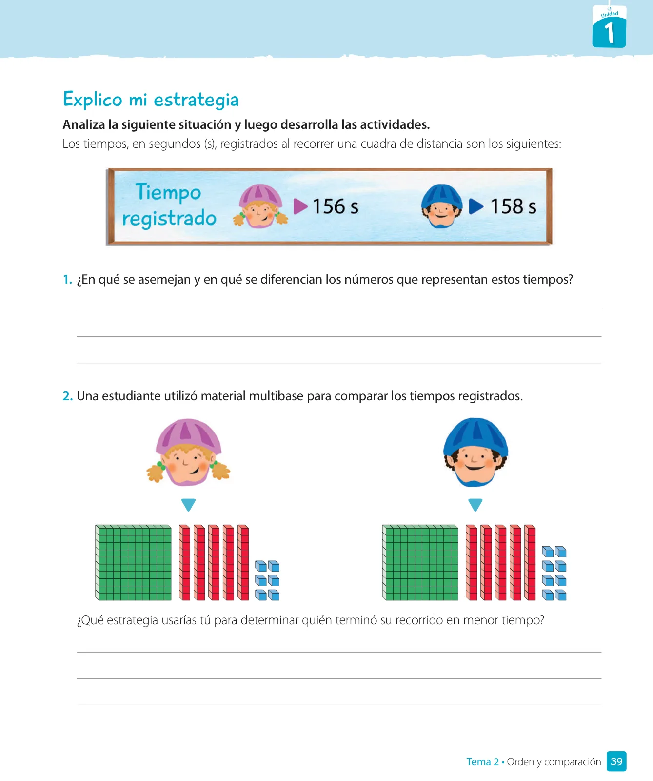 Miniatura página 41 de Matemática – Tercero Básico | Texto del Estudiante MINEDUC – Descargar PDF · 2024