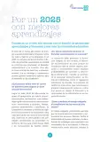 Miniatura página 9 de Escuelas 2025. Avanzamos juntos por un año escolar con mejores aprendizajes · 2025
