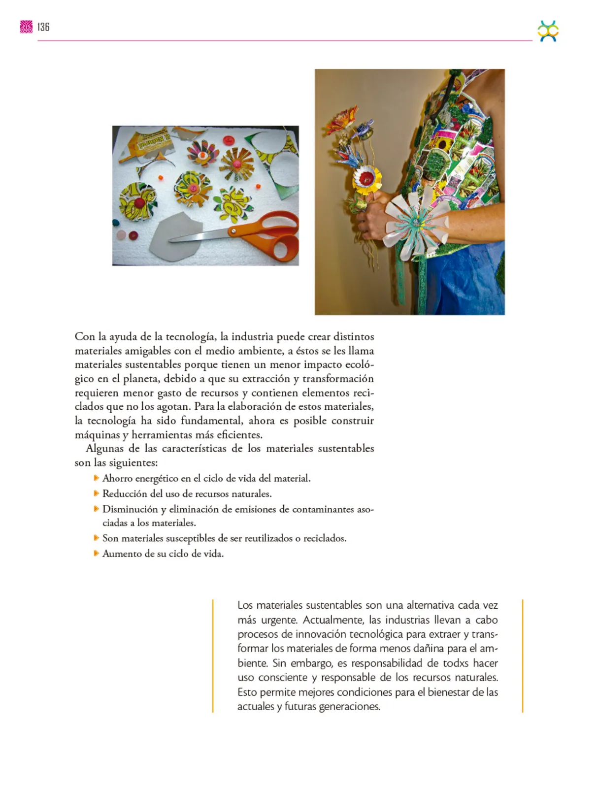 Miniatura página 137 de Colección Nanahuatzin. De lo humano y lo comunitario.   Libro de Educación Secundaria Grado 3°  Ciclo Escolar 2025 - 2026
