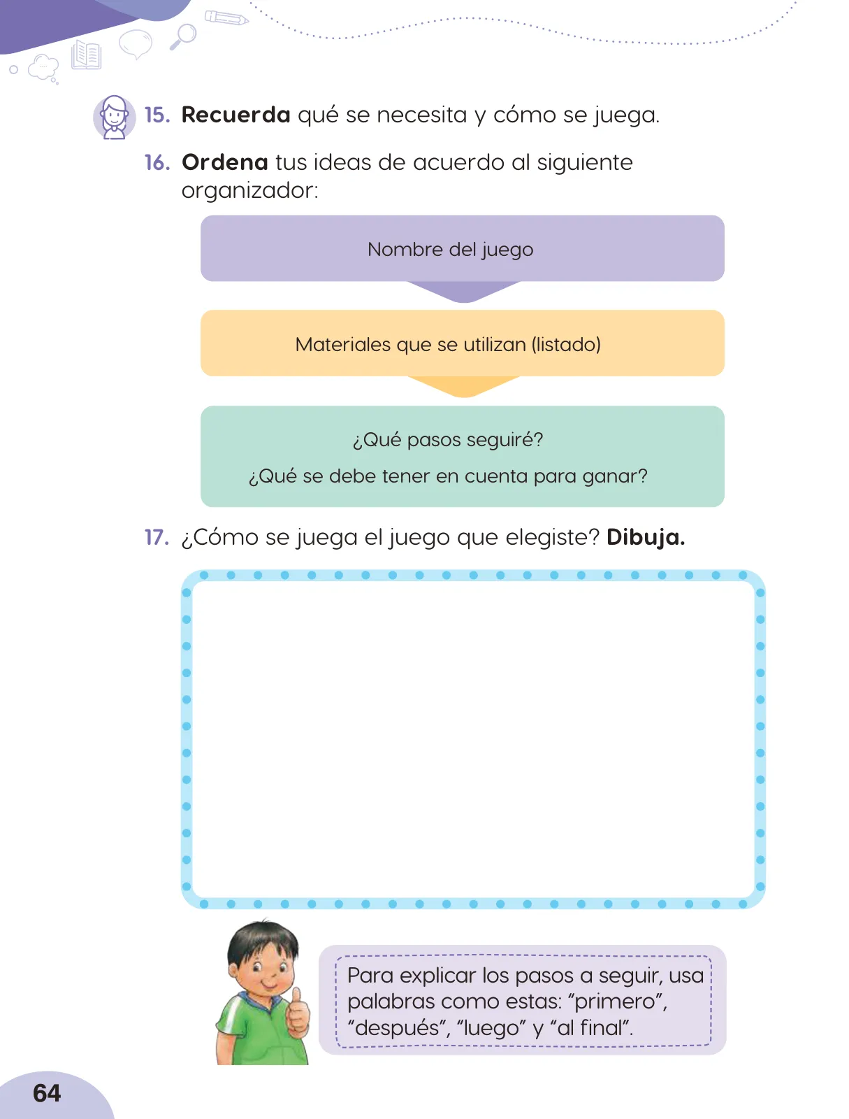 Página 66 de Cuadernillo de Comunicación 2. Segundo grado de Primaria · 2024