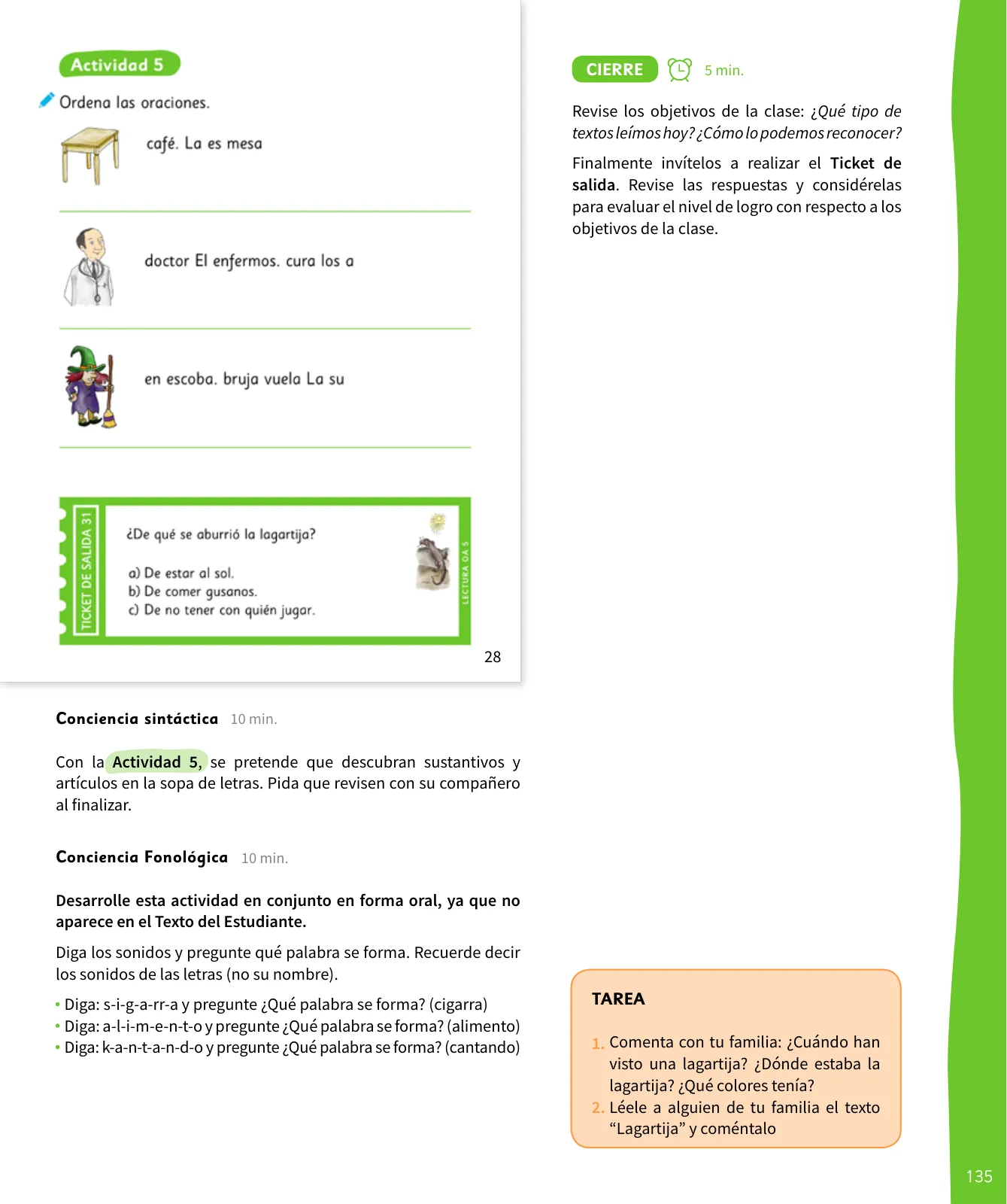 Miniatura página 136 de Lenguaje y Comunicación – Segundo Básico – Texto del Estudiante MINEDUC – Descargar PDF · 2024