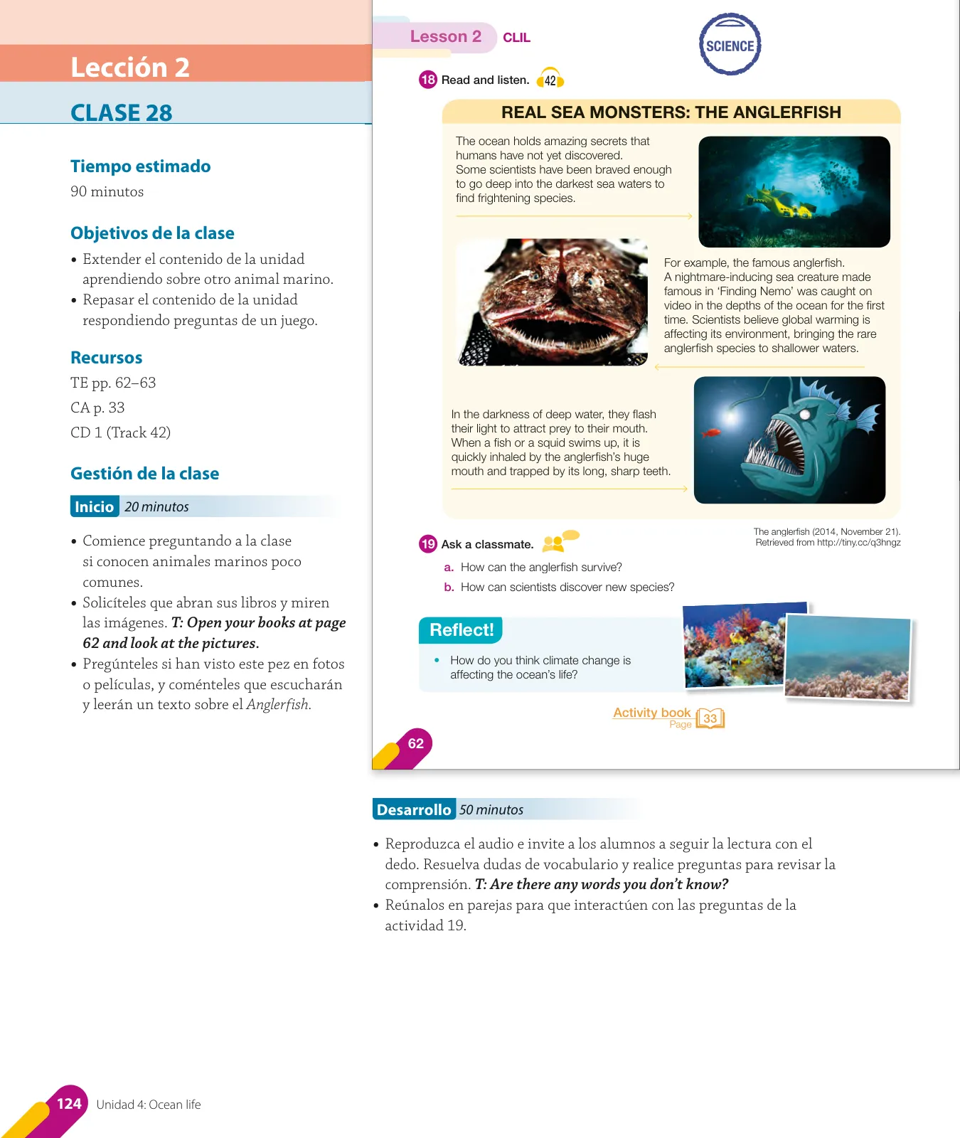 Miniatura página 126 de Inglés – Quinto Básico | Texto del Estudiante MINEDUC – Descargar PDF · 2024