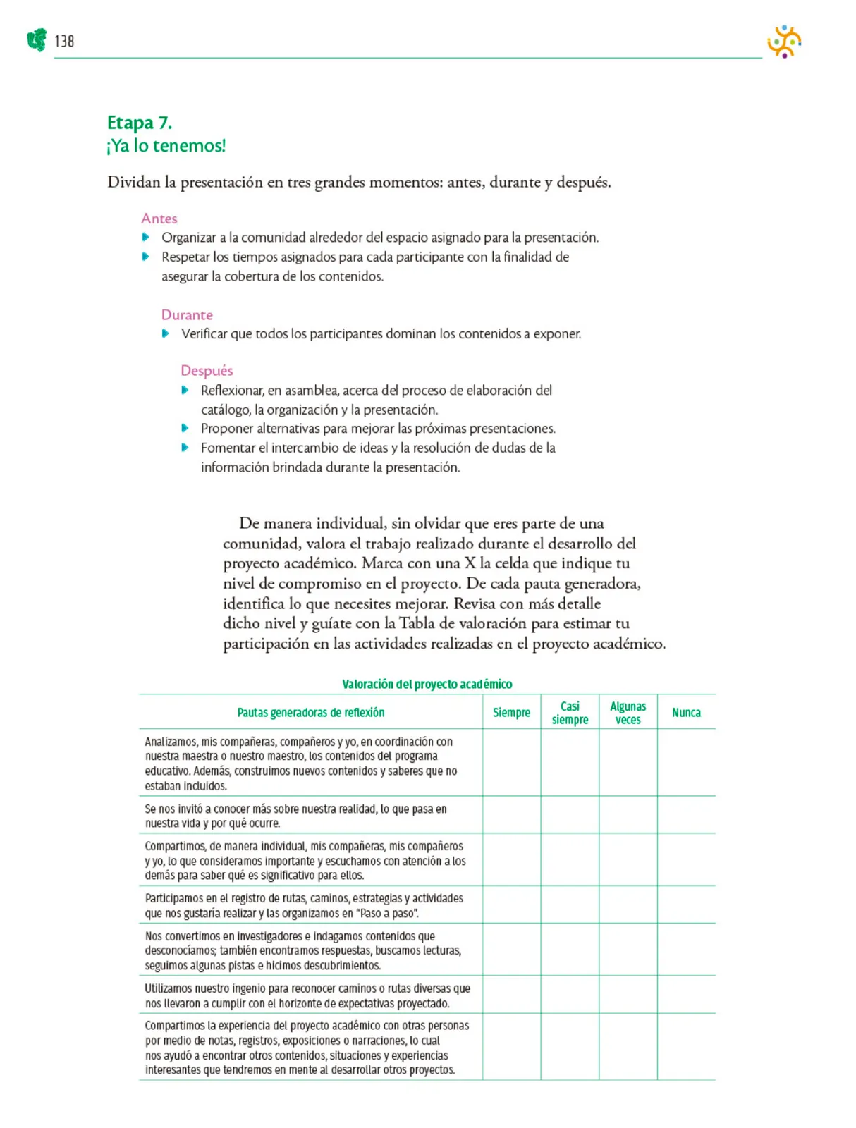 Página 139 de Colección Ximhai. Nuestro libro de Proyectos. Tomo II. Libro de Educación Telesecundaria Grado 1° Ciclo Escolar 2025 - 2026
