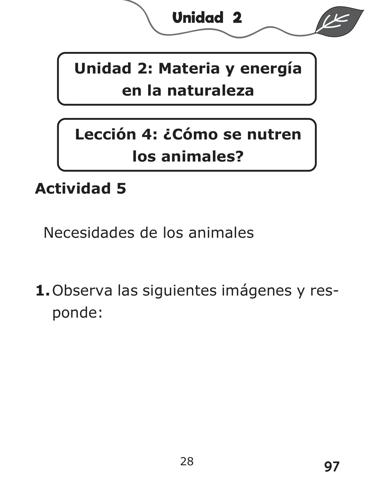Miniatura página 97 de Libro de Ciencias Naturales – Quinto Básico | Texto del Estudiante MINEDUC – Descargar PDF · 2024