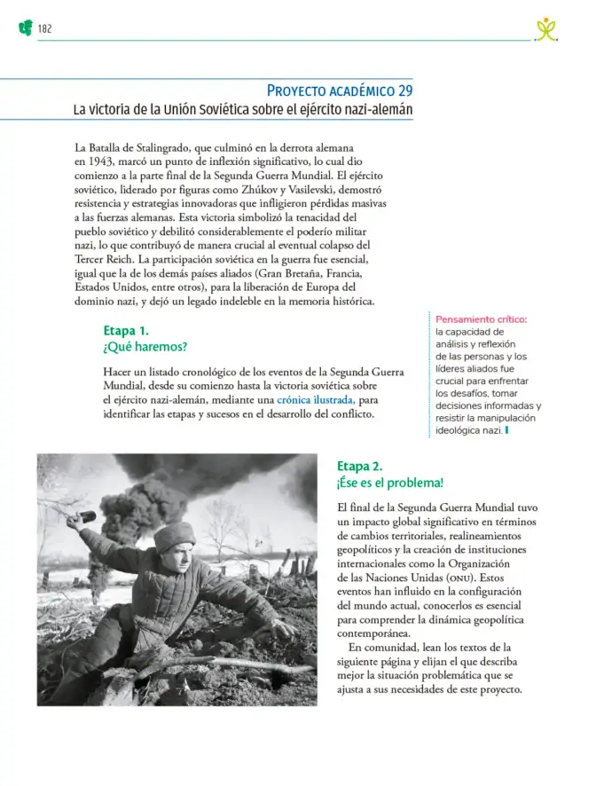 Página 183 de Colección Nanahuatzin. Nuestro libro de Proyectos. Tomo III. Libro de Educación Telesecundaria Grado 3° Ciclo Escolar 2025 - 2026