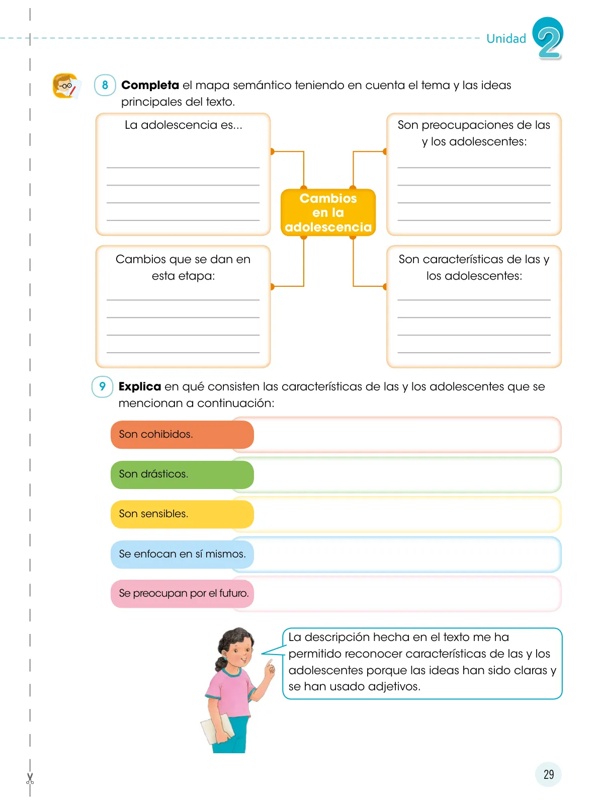 Página 30 de Comunicación 6 : cuaderno de trabajo para sexto grado de Educación Primaria 2019 · 2019